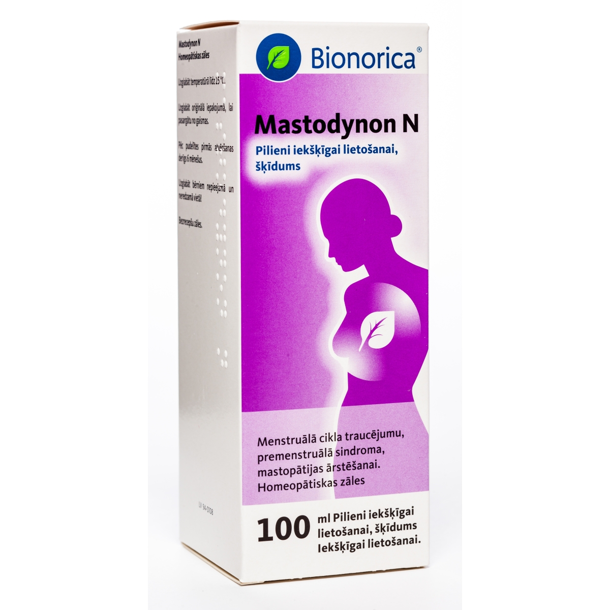 MASTODYNON N pilieni, 100 ml - Produkta attēls