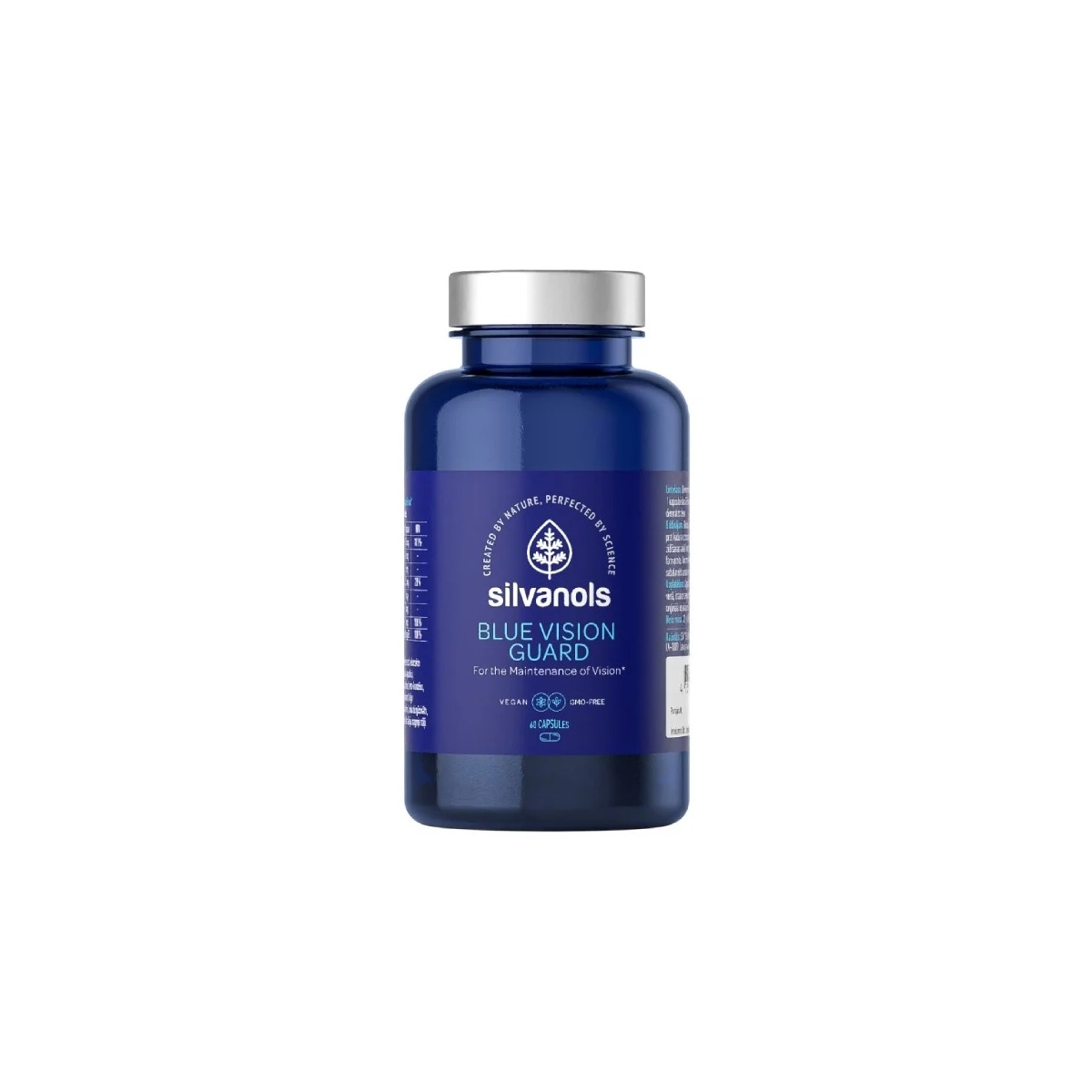 SILVANOLS Blue Vision guard kapsulas, 60 gab. - Produkta attēls