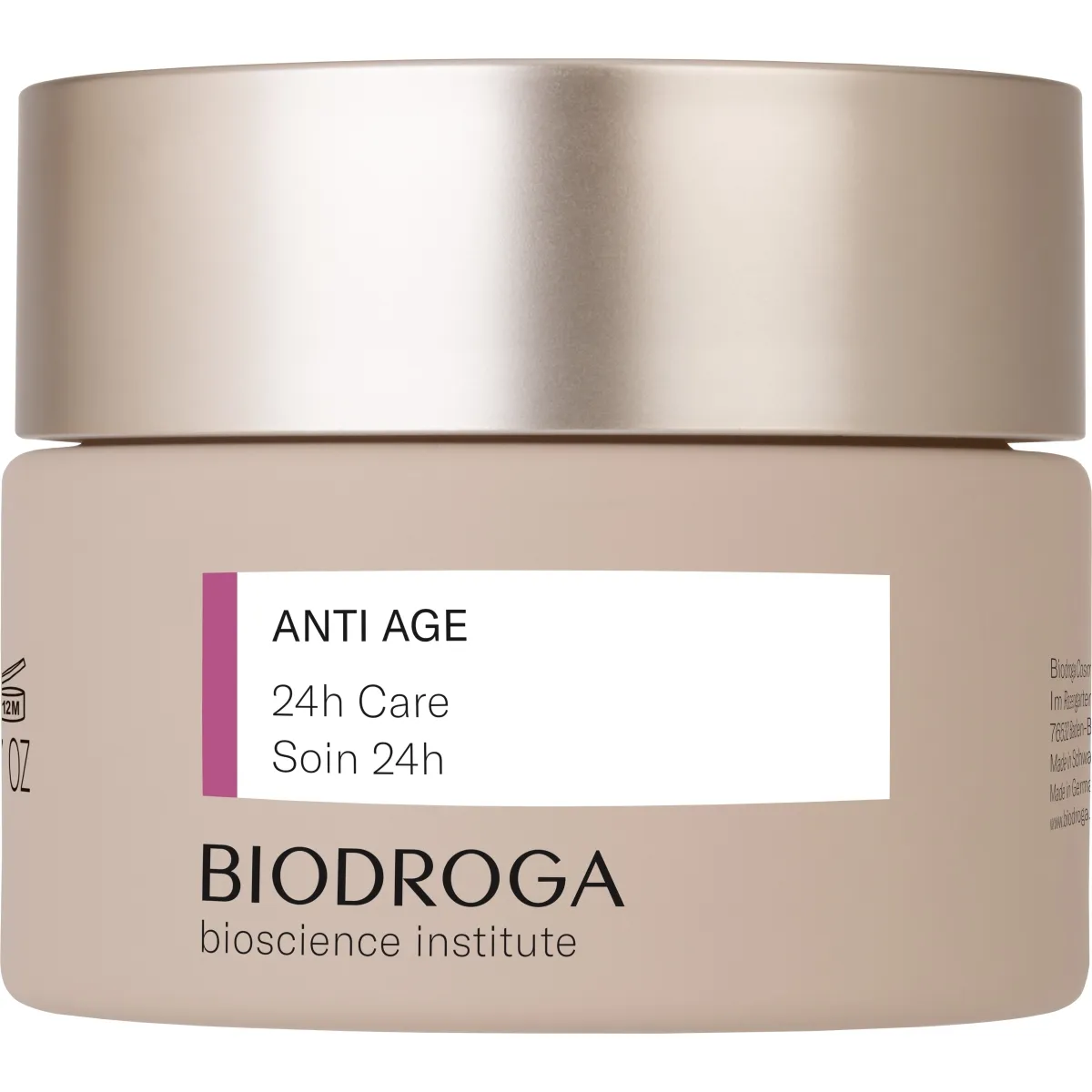 BIODROGA Anti Age 24h Care krēms normālai ādai, 50 ml - Produkta attēls