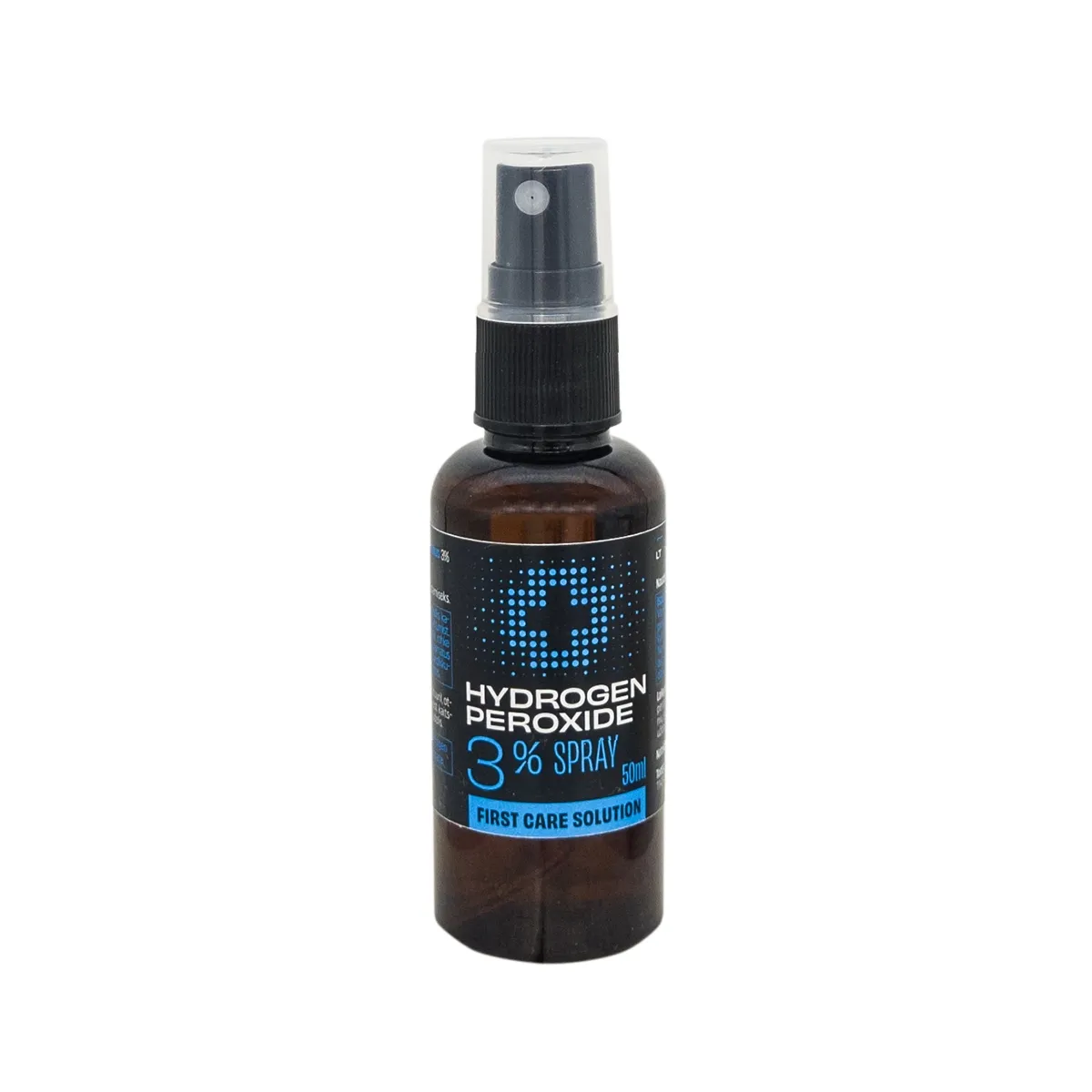 Ūdeņraža peroksīda 3% sprejs, 50 ml - Produkta attēls