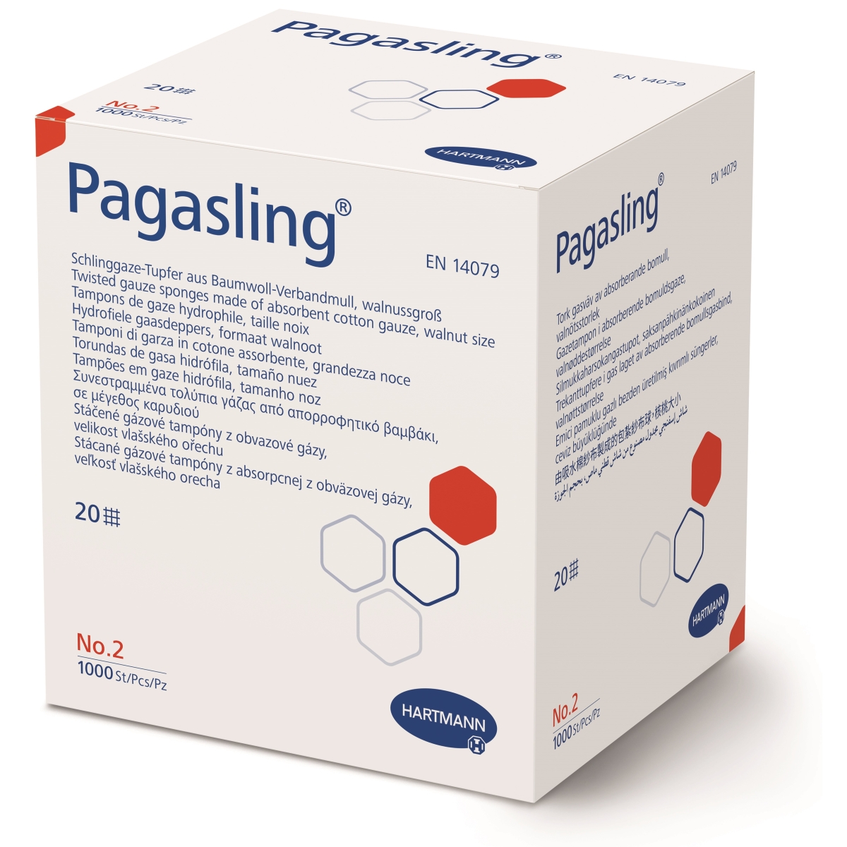 TUPFERI Pagasling marles NR.2 (nesterilas), 1000 gab - Produkta attēls