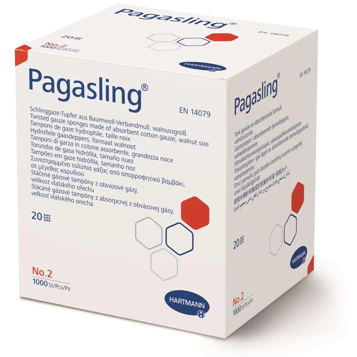 TUPFERI Pagasling marles NR.2 (nesterilas), 1000 gab - Produkta attēls