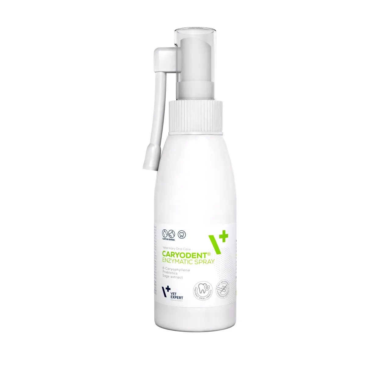 VE CARYODENT ENZYMATIC SPRAY 75G - Produkta attēls
