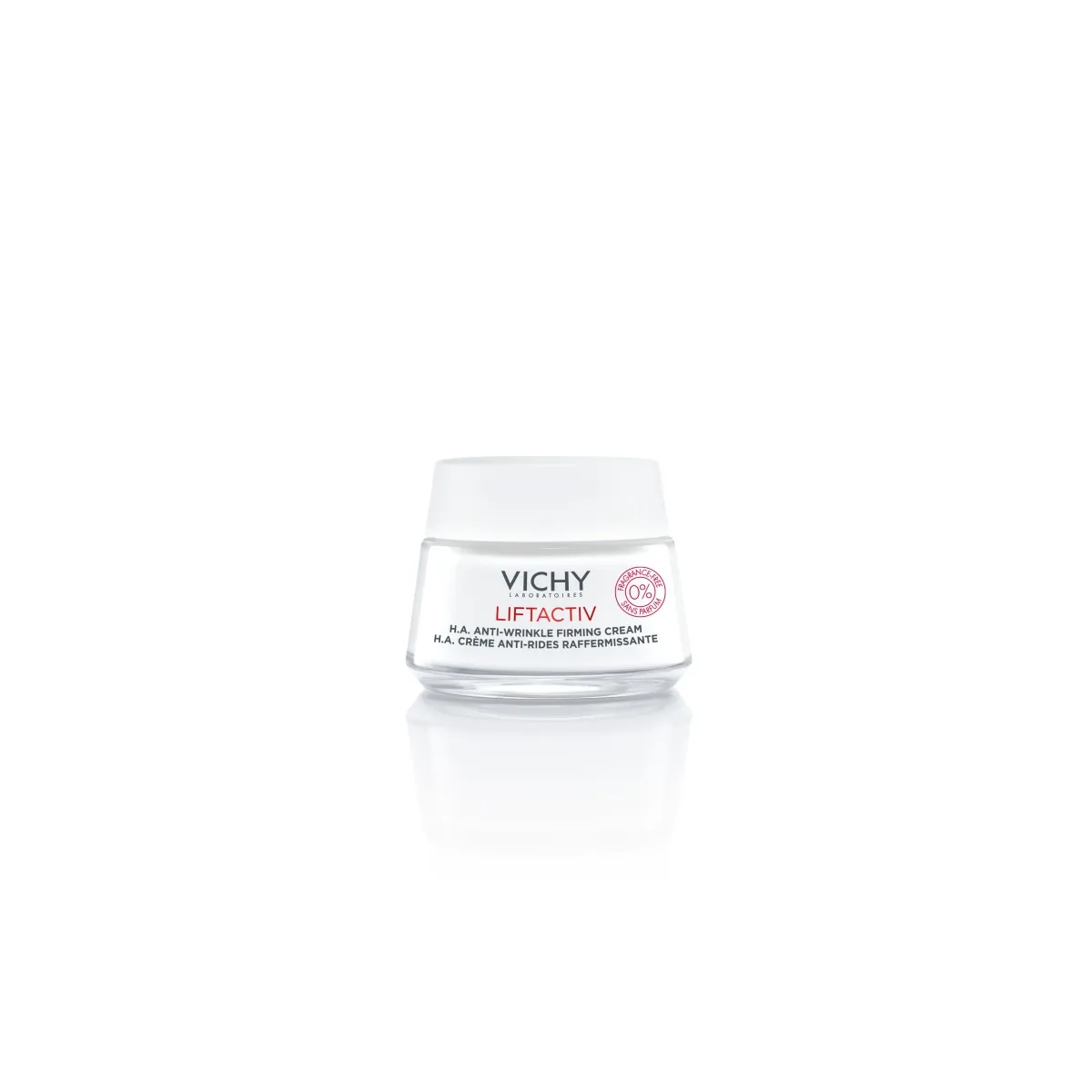 VICHY Liftactiv H.A. pretgrumbu krēms bez smaržvielām, 50 ml - Produkta attēls