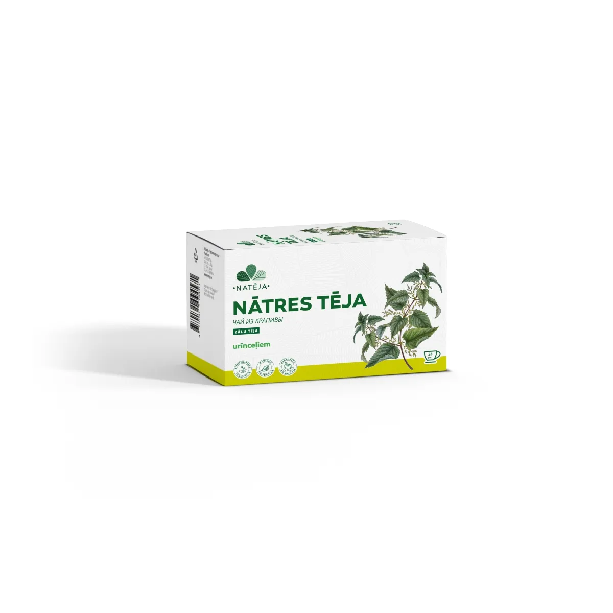 NATĒJA Nātres tēja, N24 - Produkta attēls