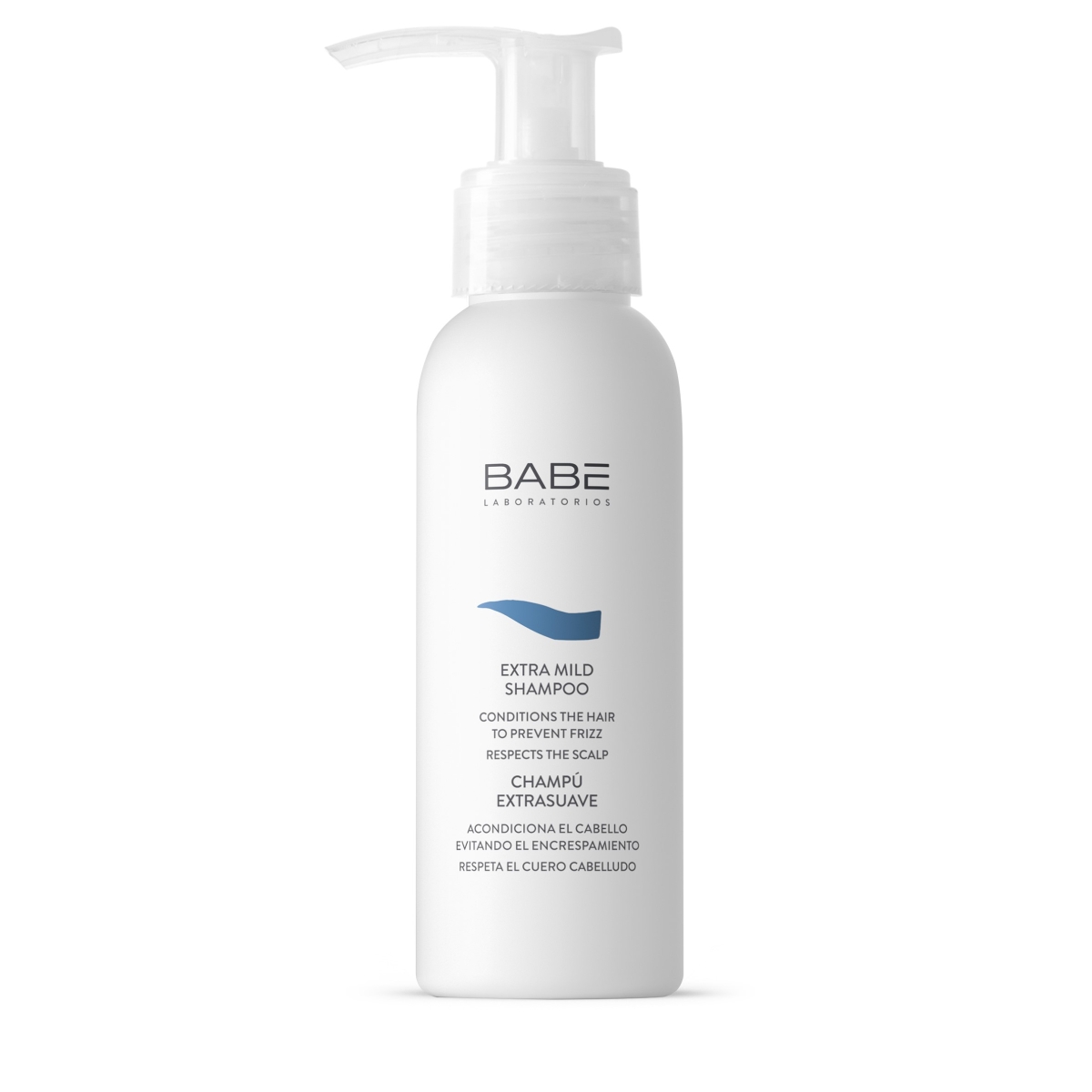 BABE Hair īpaši maigs šampūns, 100ml - Produkta attēls