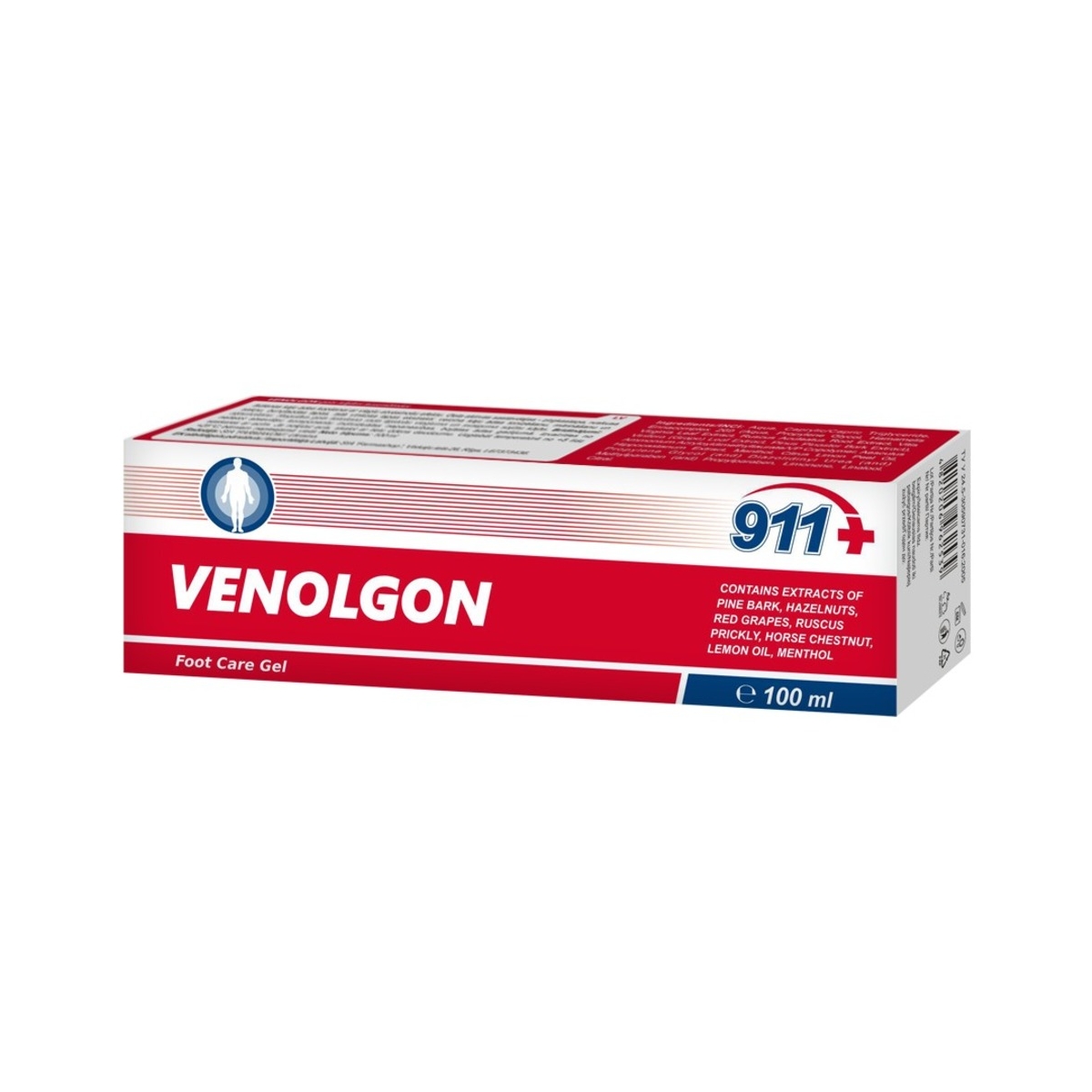 911+ Venalgon gēls, 100 ml - Produkta attēls