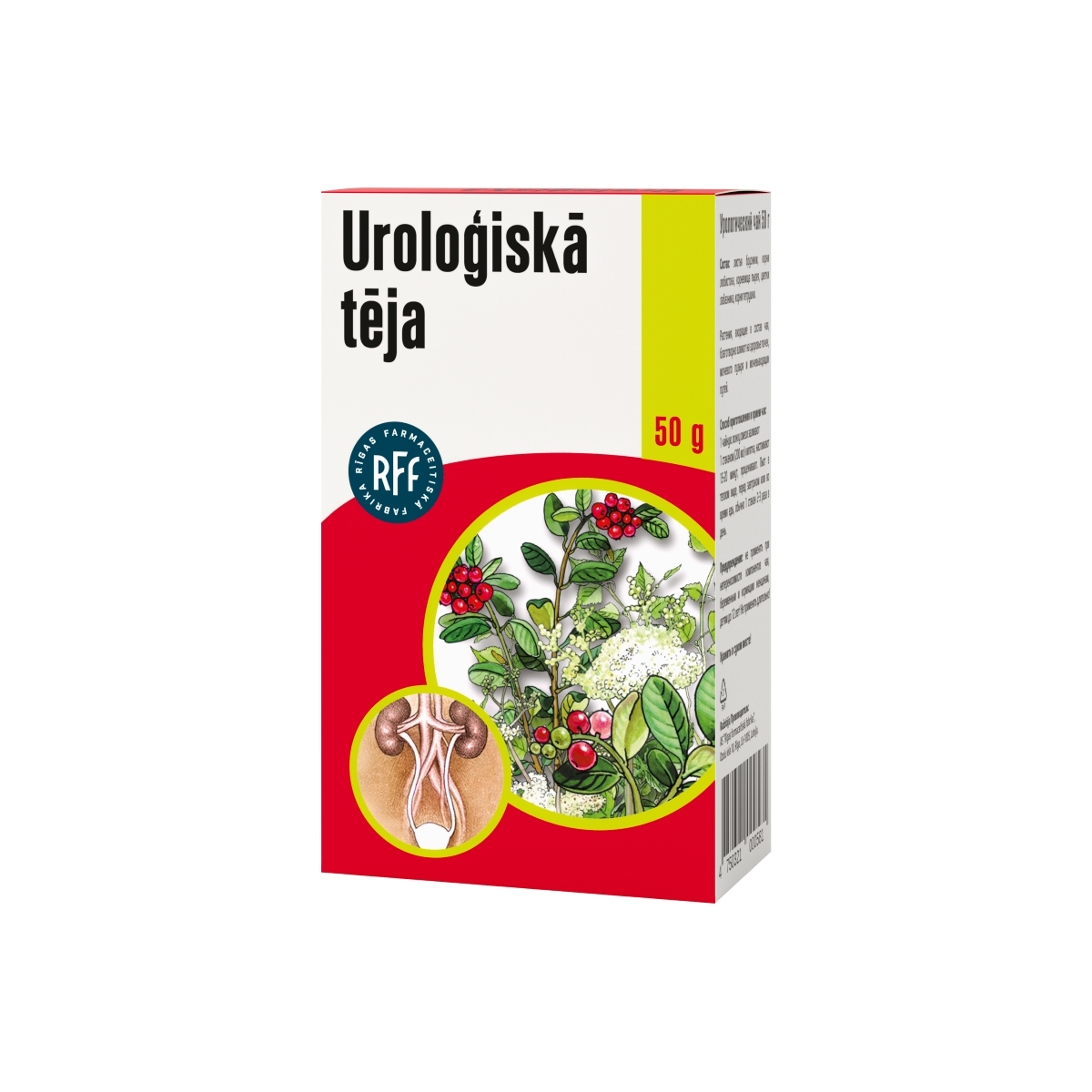 RFF Uroloģiskā tēja, 50 g - Produkta attēls