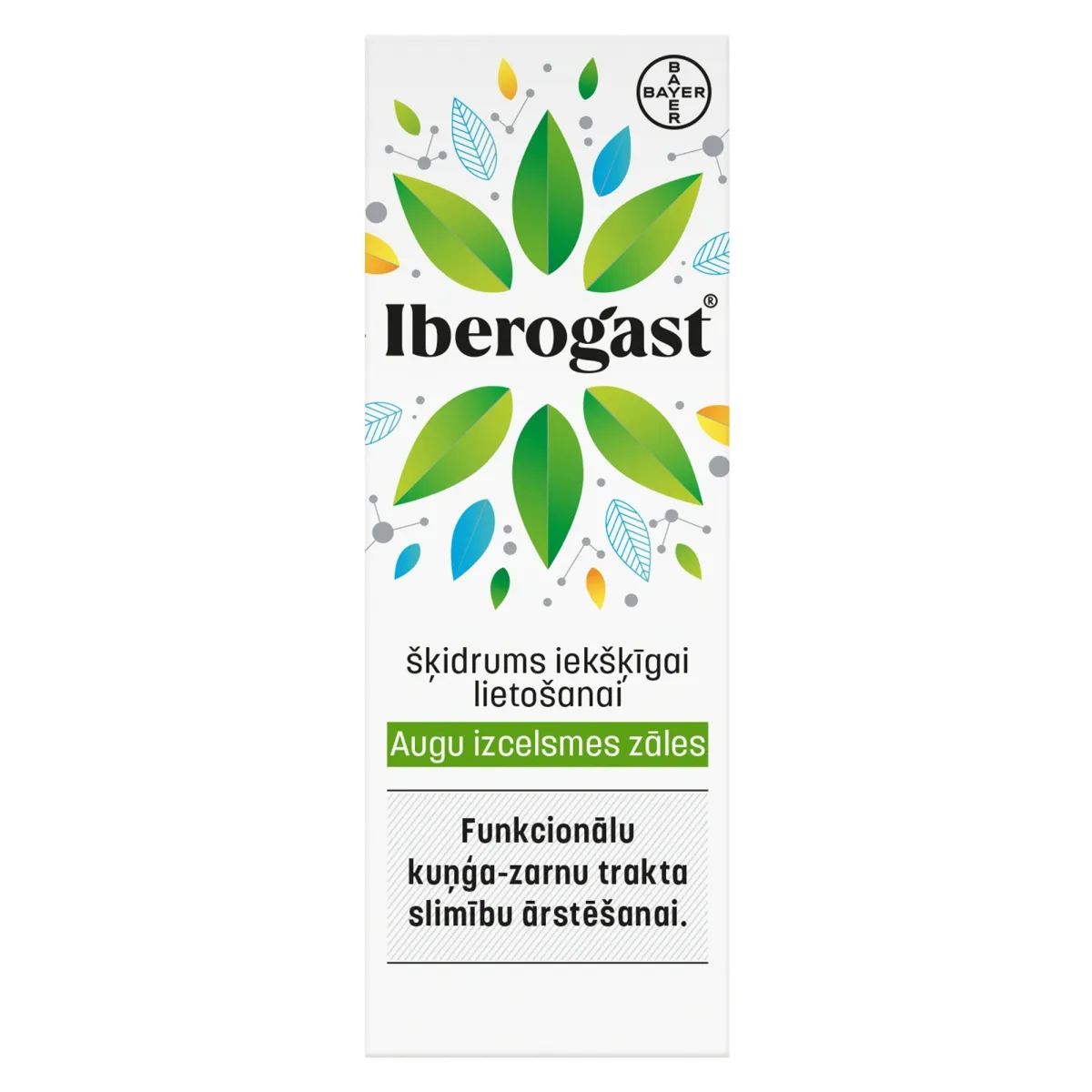 IBEROGAST 20ML - Produkta attēls