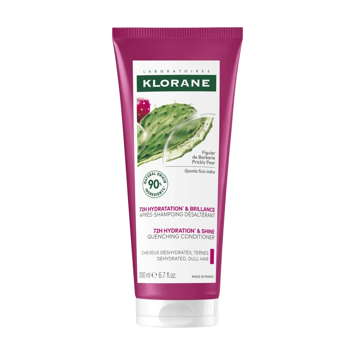 KLORANE kondicionieris ar opuncijas kaktusu, 200 ml - Produkta attēls