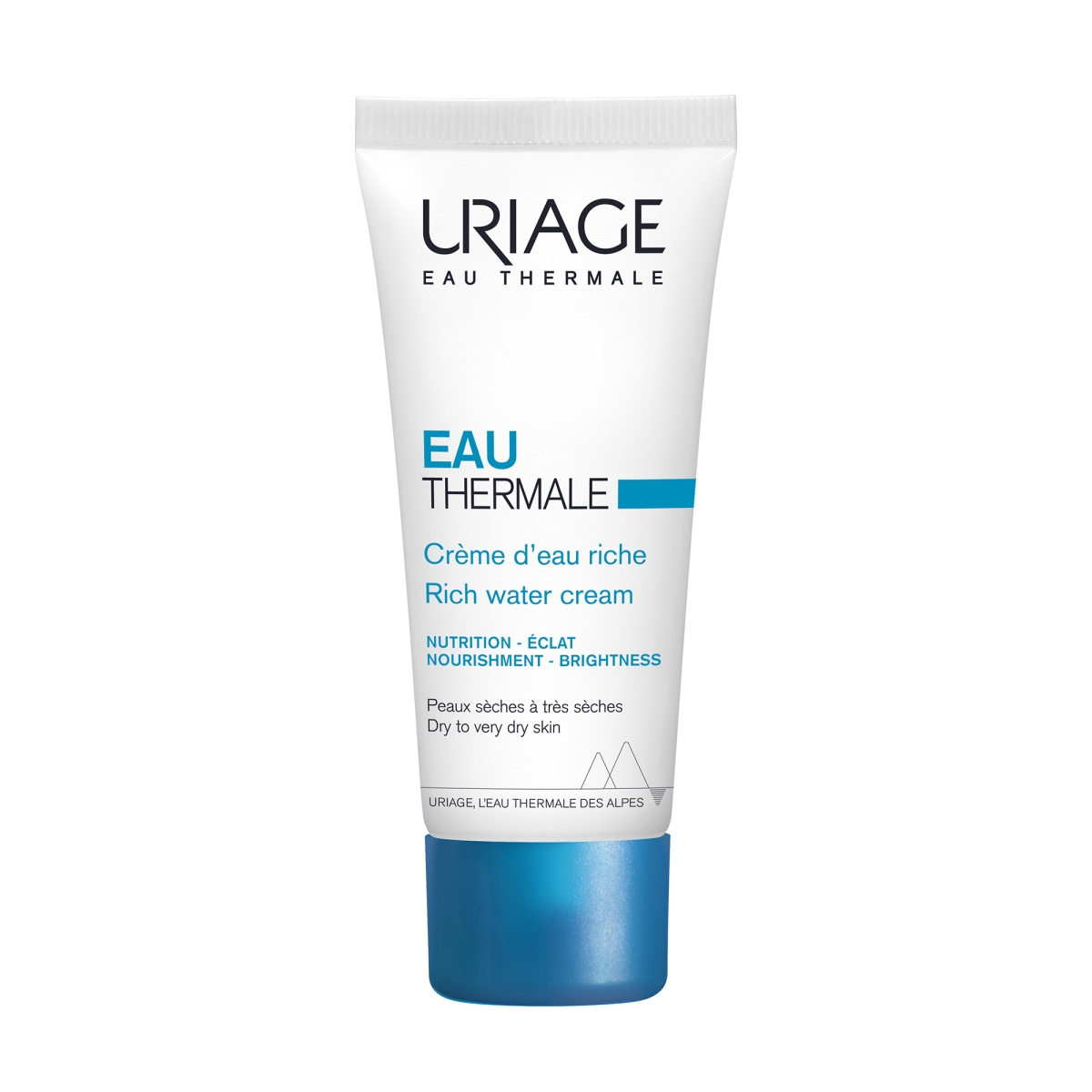 URIAGE Eau Thermale Rich sejas krēms, 40 ml - Produkta attēls
