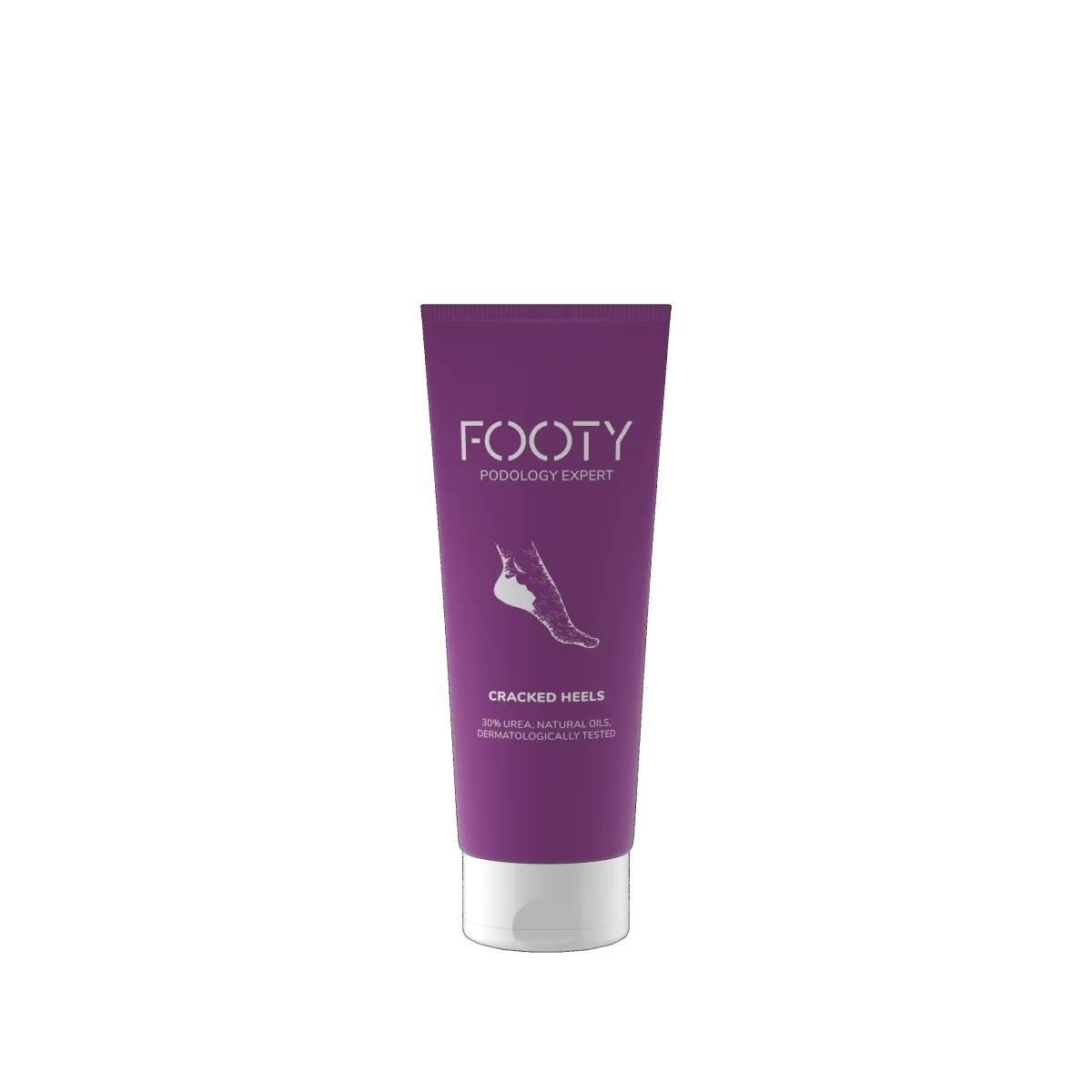 FOOTY krēms raupjiem un saplaisājušiem papēžiem, 75 ml. - Produkta attēls