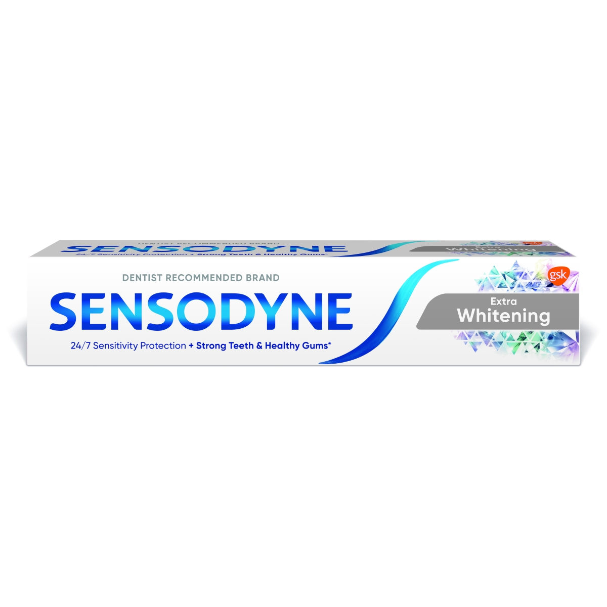 SENSODYNE Extra Whitening zobu pasta, 75 ml - Produkta attēls