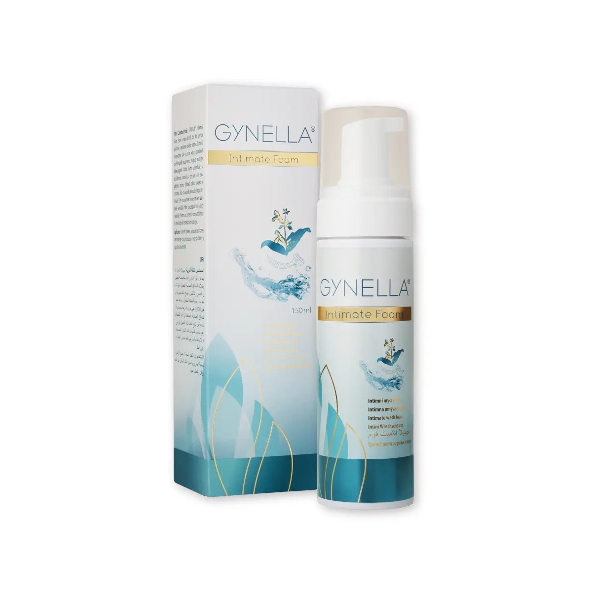 GYNELLA putas intīmajai kopšanai, 150 ml - Produkta attēls