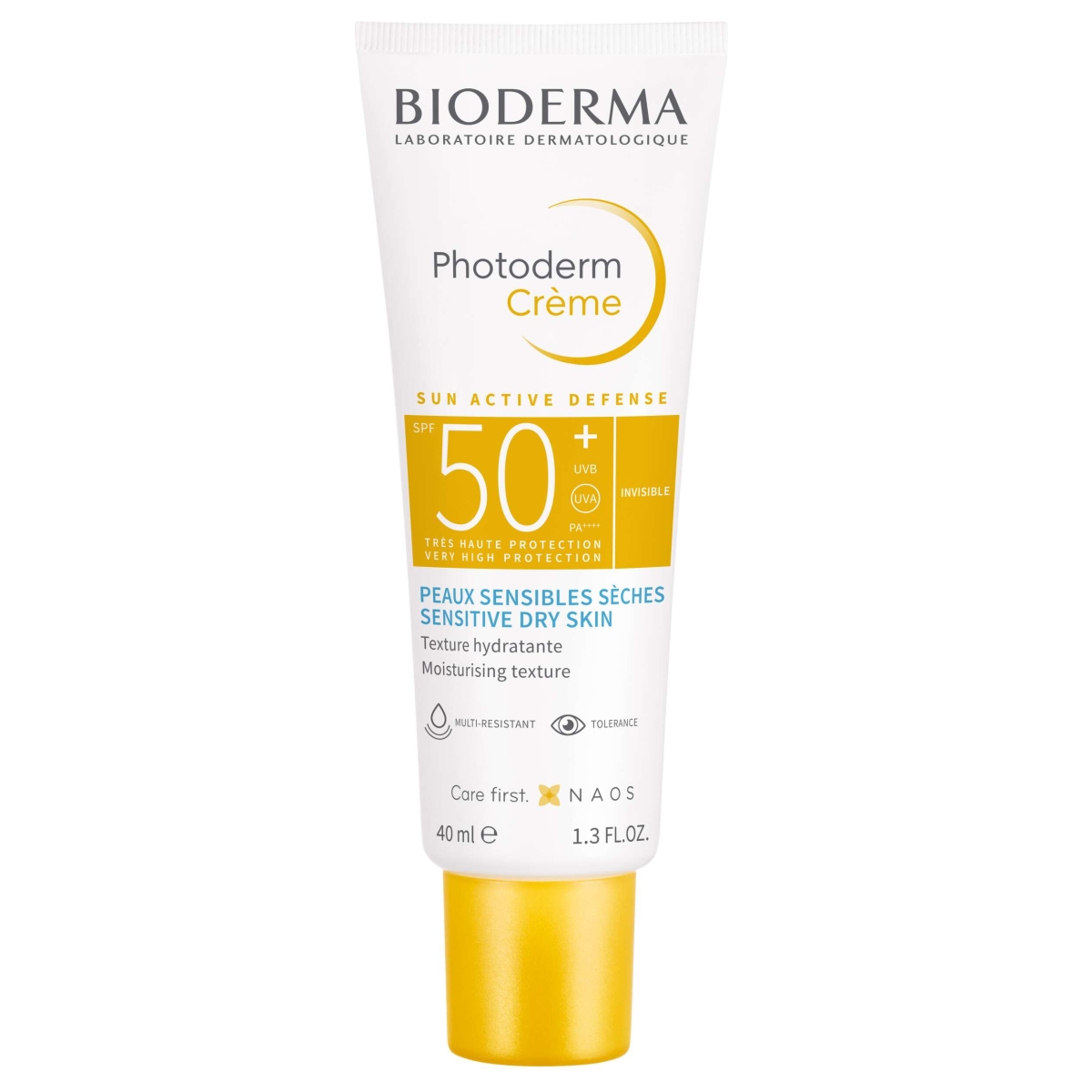 BIODERMA Photoderm Crème SPF 50+ saules aizsargkrēms, 40 ml - Produkta attēls