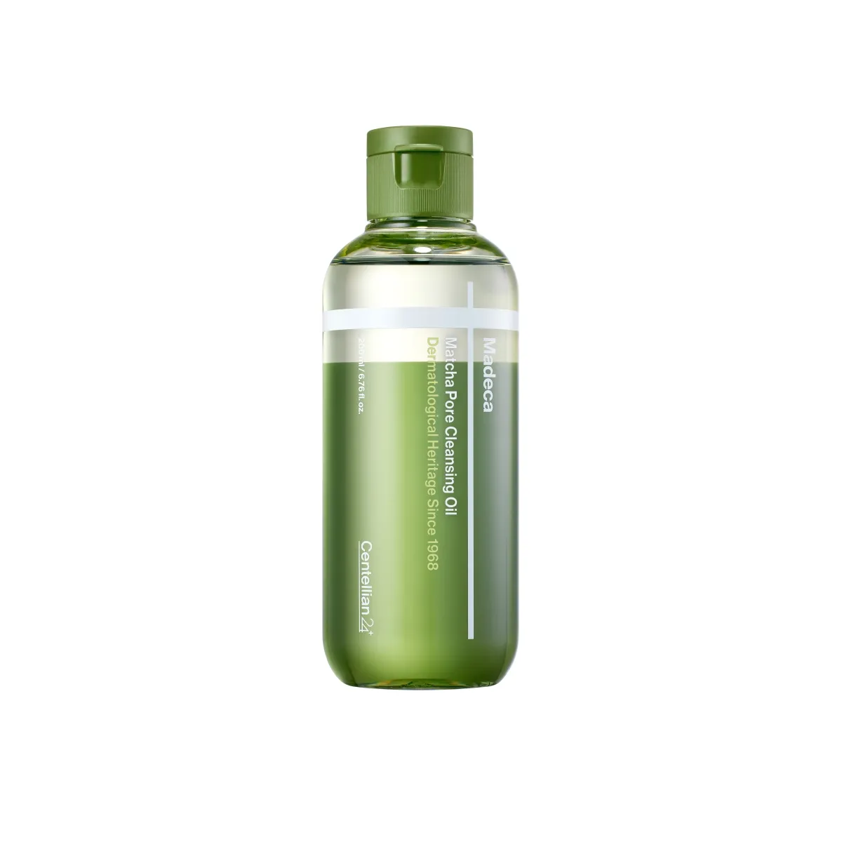 CENTELLIAN24 Madeca Matcha Pore attīroša eļļa, 200 ml - Produkta attēls