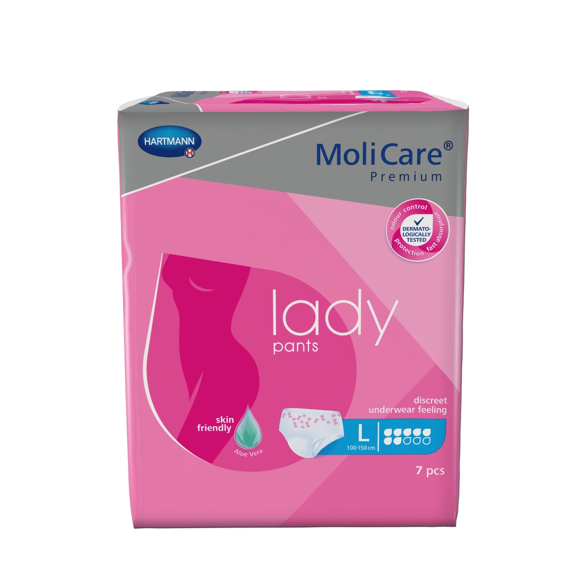 MOLICARE Lady Pants (L izmērs, 7 piles), 7 gab - Produkta attēls