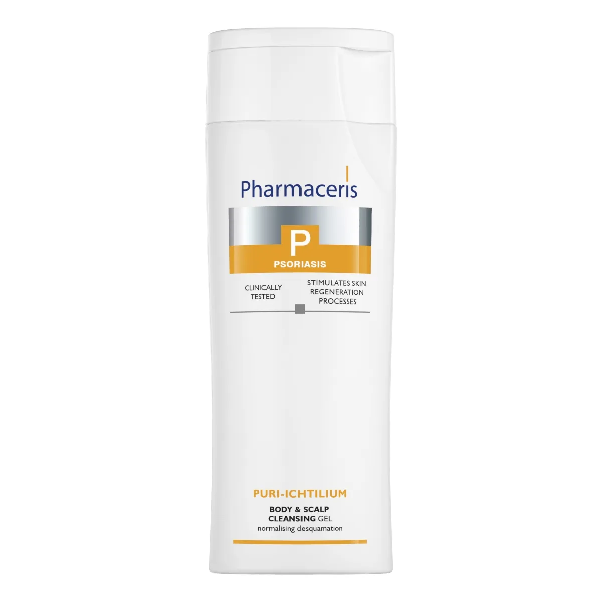 PHARMACERIS P PURI-ICHTILIUM normalizējošs, attīrošs gels ķermenim un - Produkta attēls