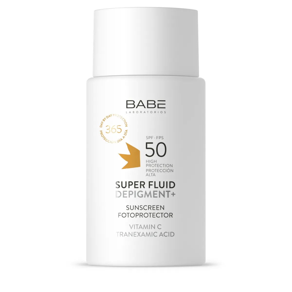 BABE Sun Depigment+ SPF50+ super fluīds, 50 ml - Produkta attēls