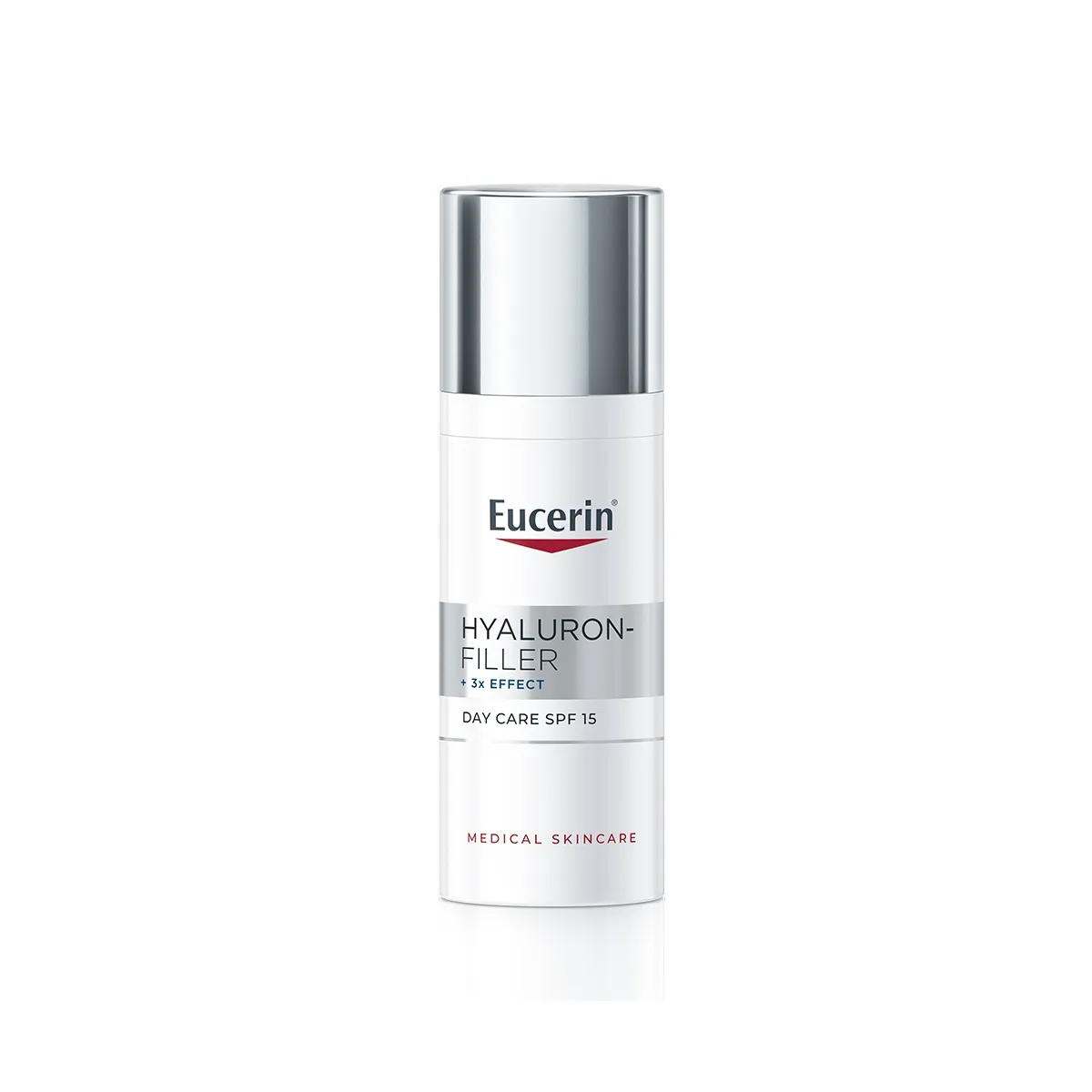 EUCERIN Hyaluron-Filler +3x Effect dienas krēms normālai līdz kombinētai ādai, 50 ml - Produkta attēls