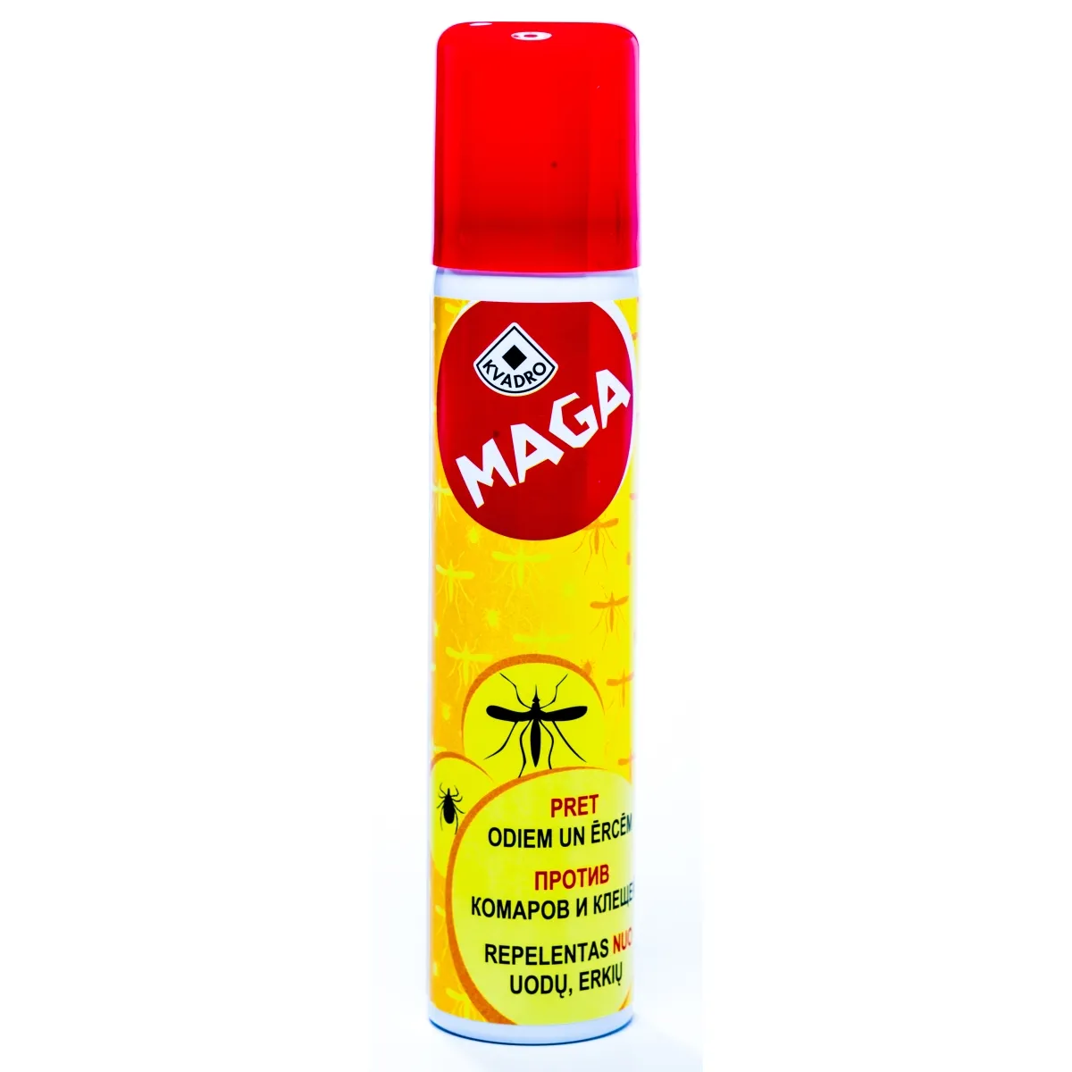 MAGA PRET ODIEM ĒRCĒM AEROS 100ML - Produkta attēls