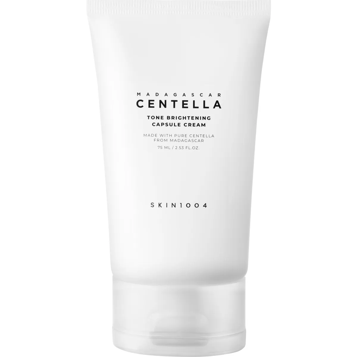 SKIN1004 MADAGASCAR CENTELLA TONE BRIGHTENING CAPSULE CREAM 75ml - Produkta attēls
