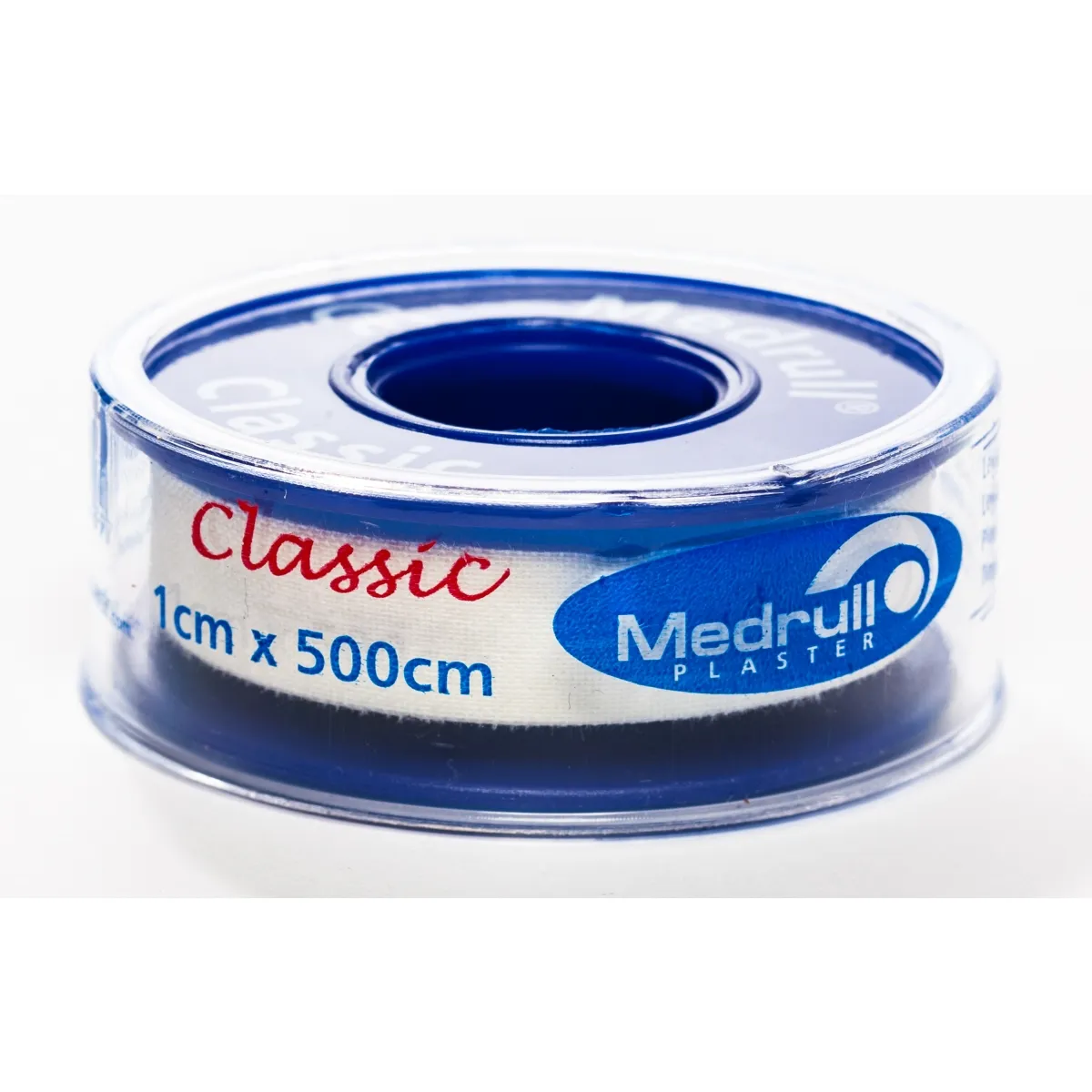 MEDRULL plāksteris, 1 cm x 500 cm rullis - Produkta attēls