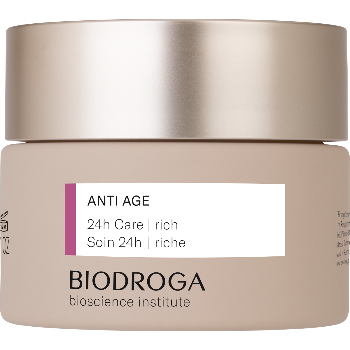BIODROGA Anti Age 24h Care krēms sausai ādai, 50 ml - Produkta attēls