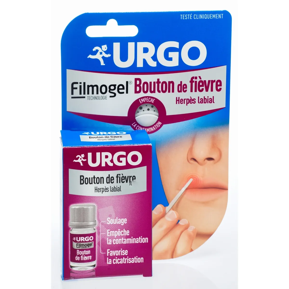 URGO Filmogel® aukstumpumpām, 3 ml - Produkta attēls