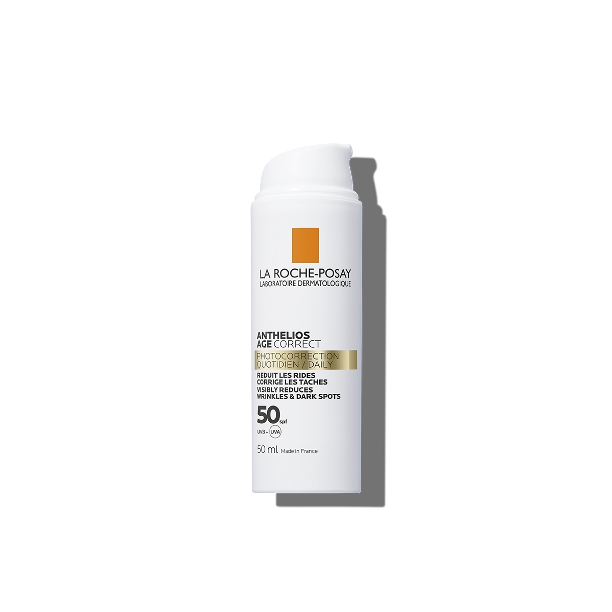 LA ROCHE-POSAY Anthelios Age correct SPF 50+, 50 ml - Produkta attēls