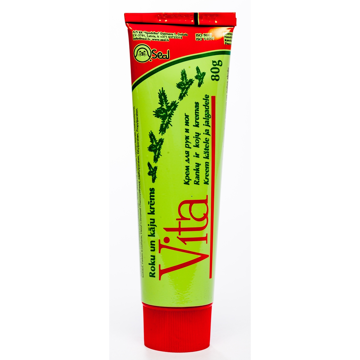 VITA - ROKU UN KĀJU KRĒMS 80G - Produkta attēls