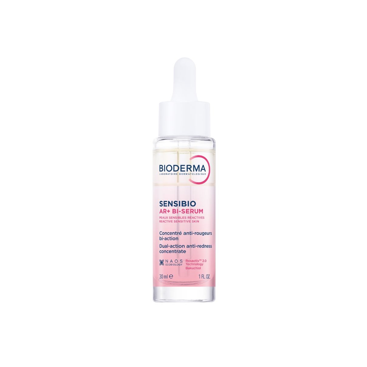 BIODERMA Sensibio AR+ Bi-serum koncentrāts, 30 ml - Produkta attēls