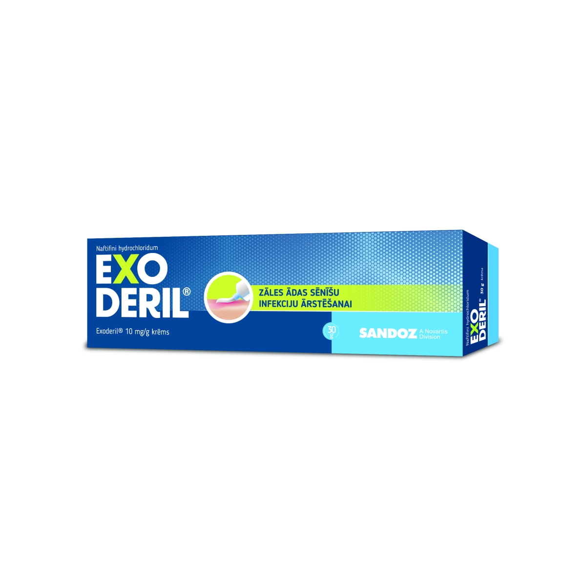 EXODERIL krēms, 30 g - Produkta attēls