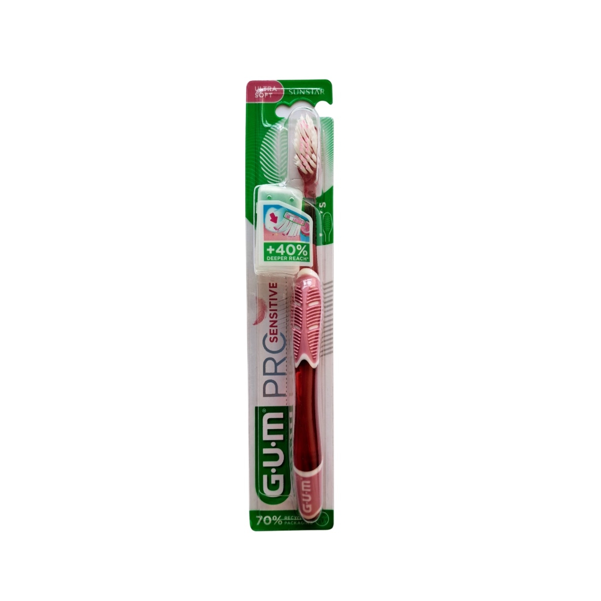 GUM® Pro Sensitive Ultra Soft zobu birste - Produkta attēls
