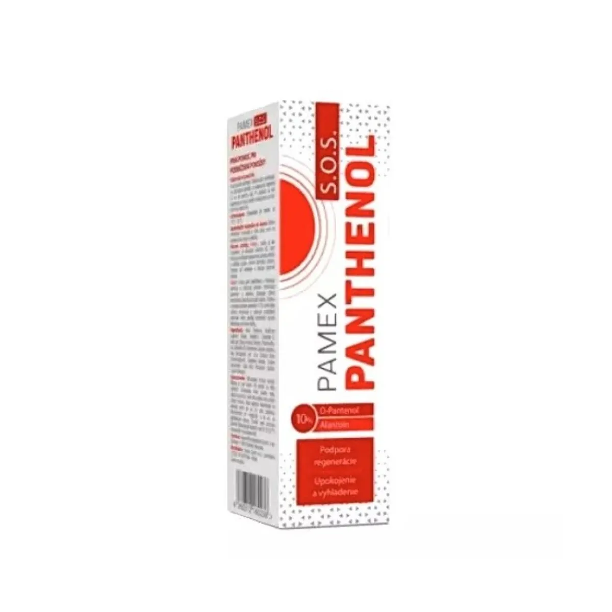 PANTHENOL S.O.S. 10% sprejs , 130 g - Produkta attēls