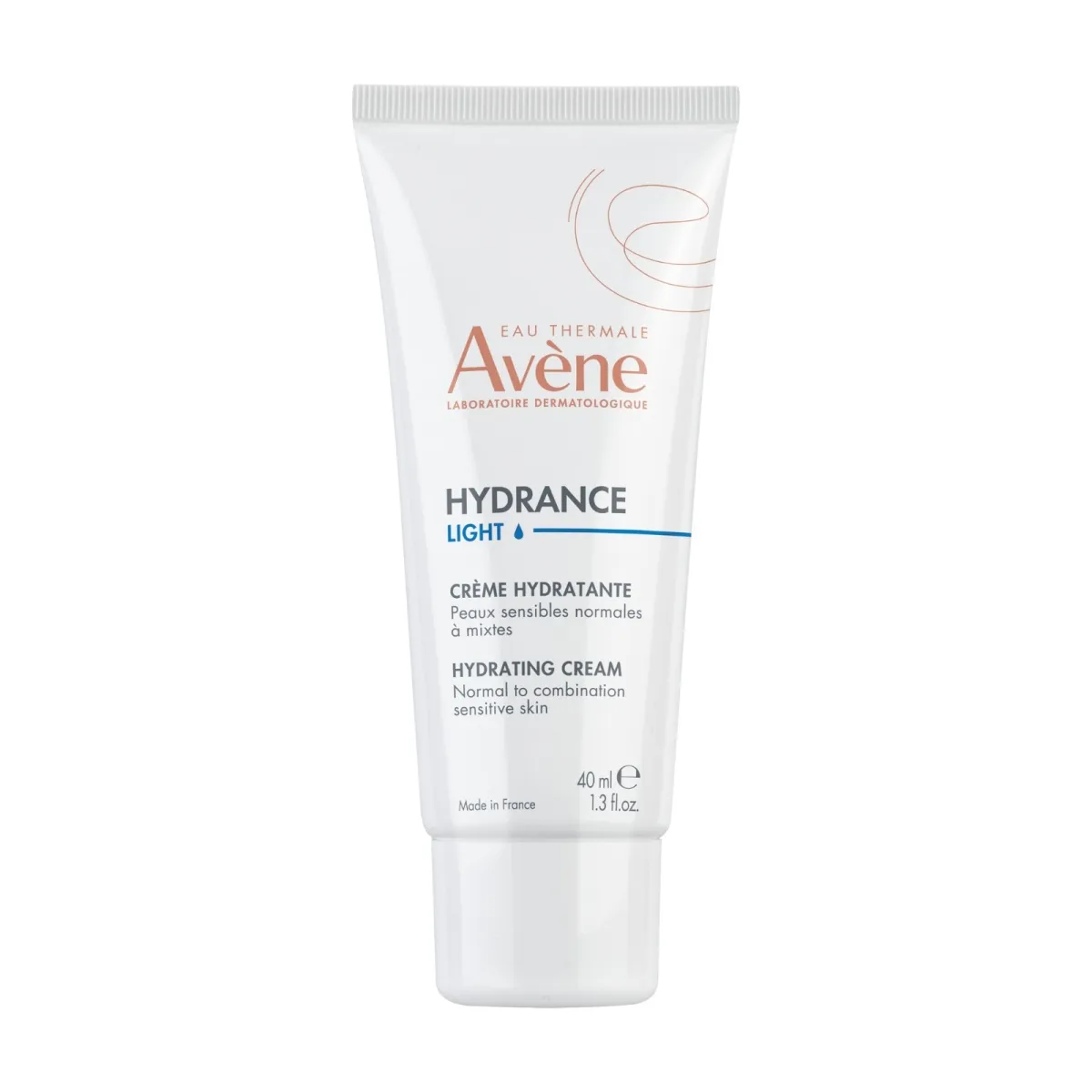 AVENE Hydrance Light mitrinošs krēms sausai ādai, 40 ml - Produkta attēls