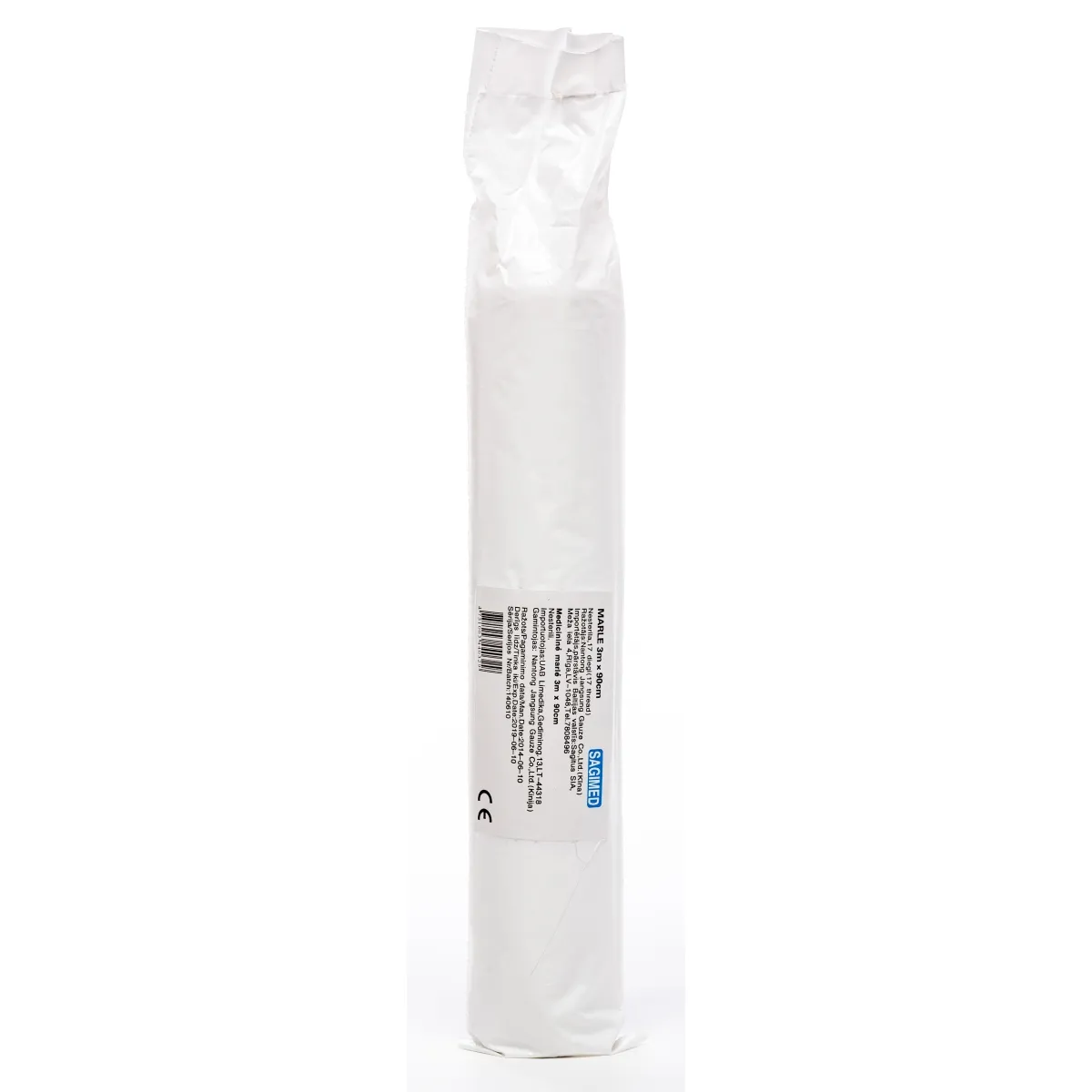 MARLE MEDICĪNISKĀ (17 DIEGI) 3Mx90CM (SAGIMED) - Produkta attēls