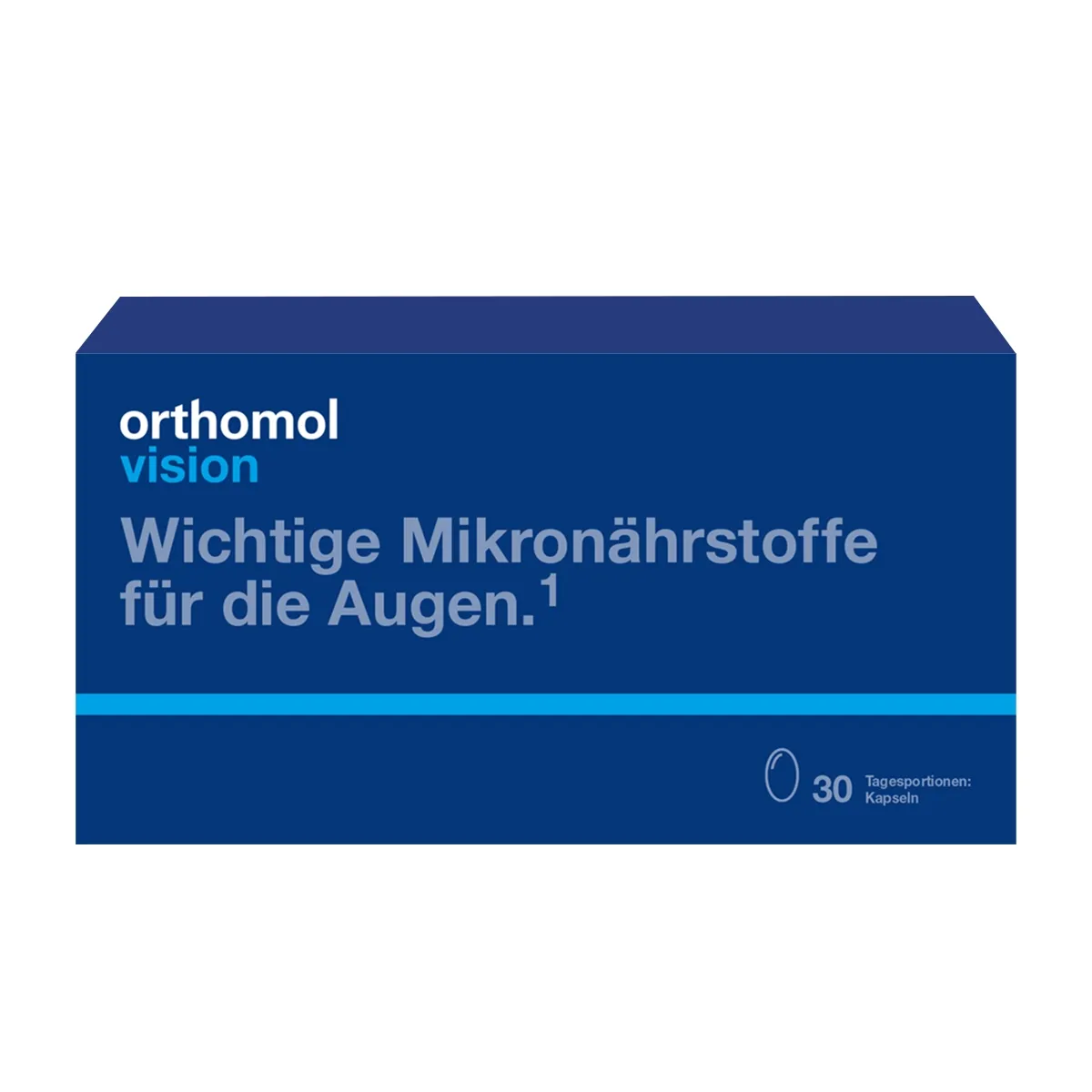 ORTHOMOL Vision kapsulas, 90 gab. - Produkta attēls