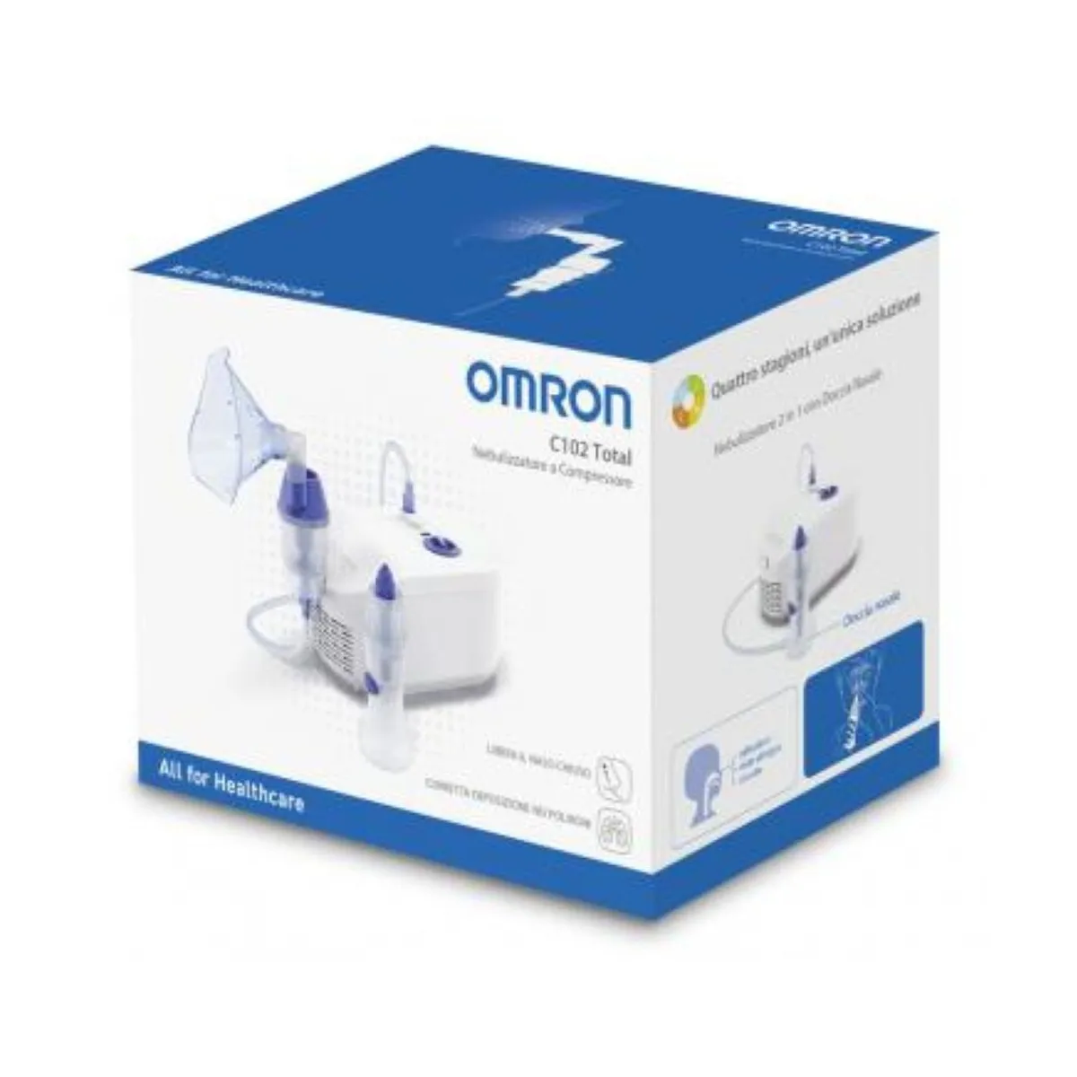 OMRON C-102 Total inhalators, 1 gab. - Produkta attēls