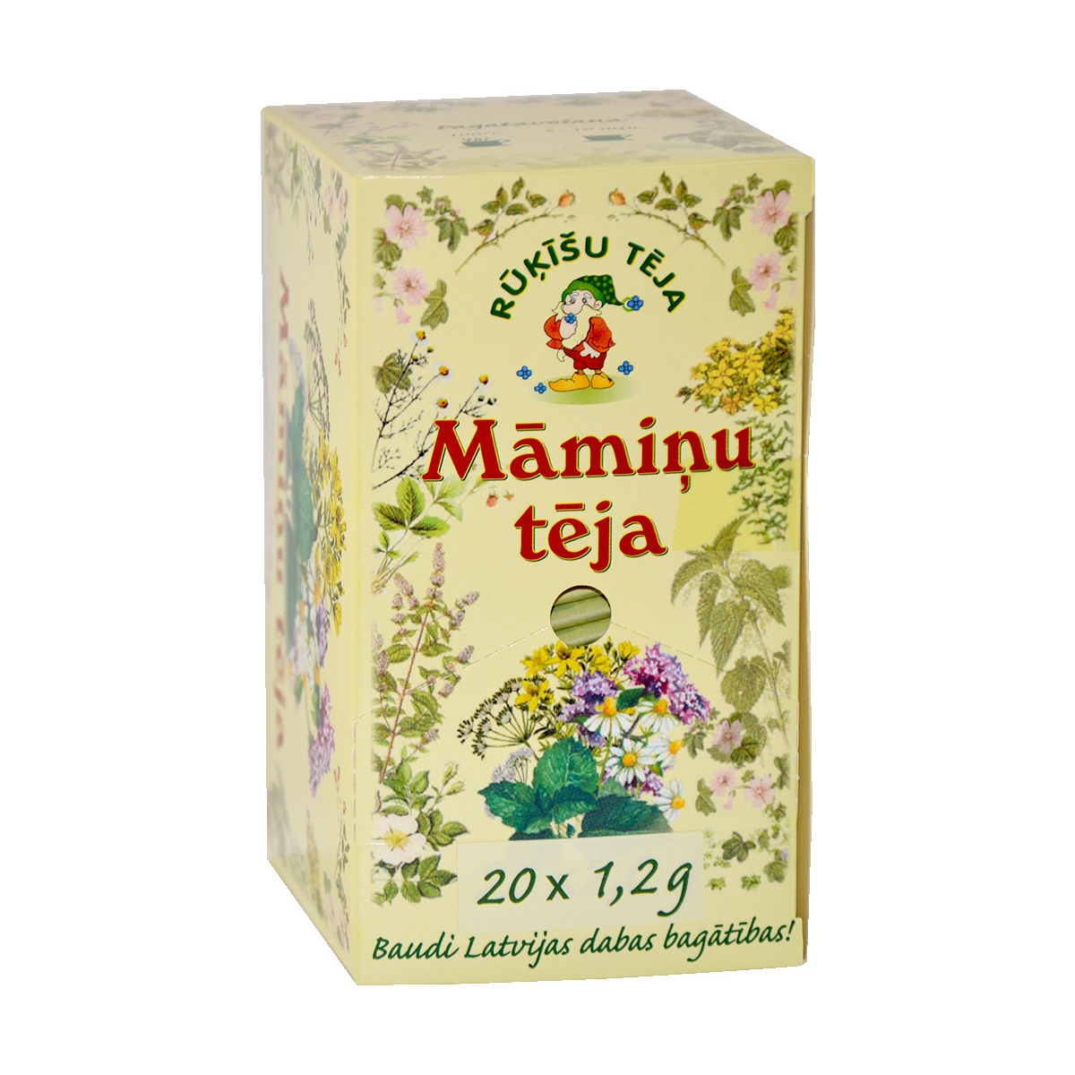 RŪĶĪŠU TĒJA MĀMIŅU 1.2GX20 - Produkta attēls