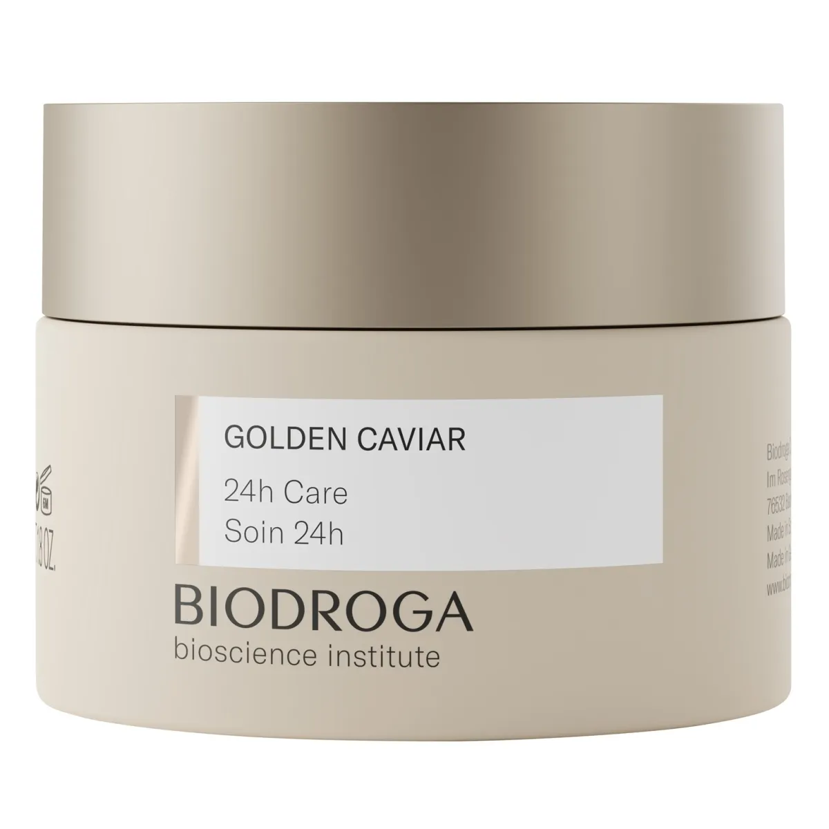 BIODROGA Golden Caviar 24h Care sejas krēms, 50 ml - Produkta attēls