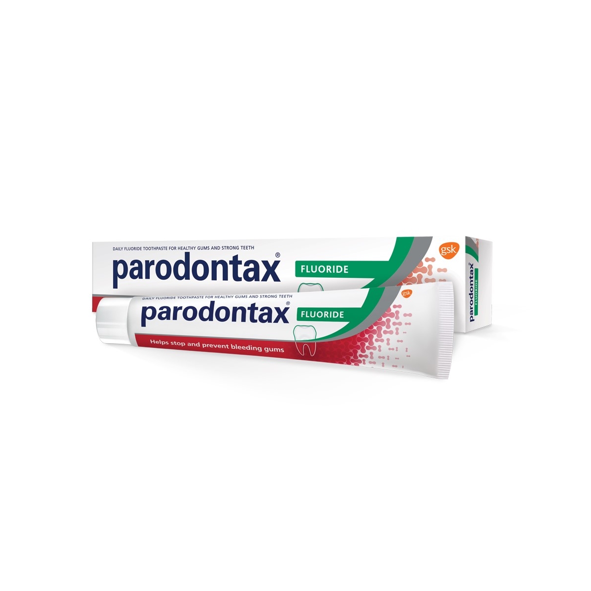 PARODONTAX® Fluor zobu pasta, 75 ml - Produkta attēls