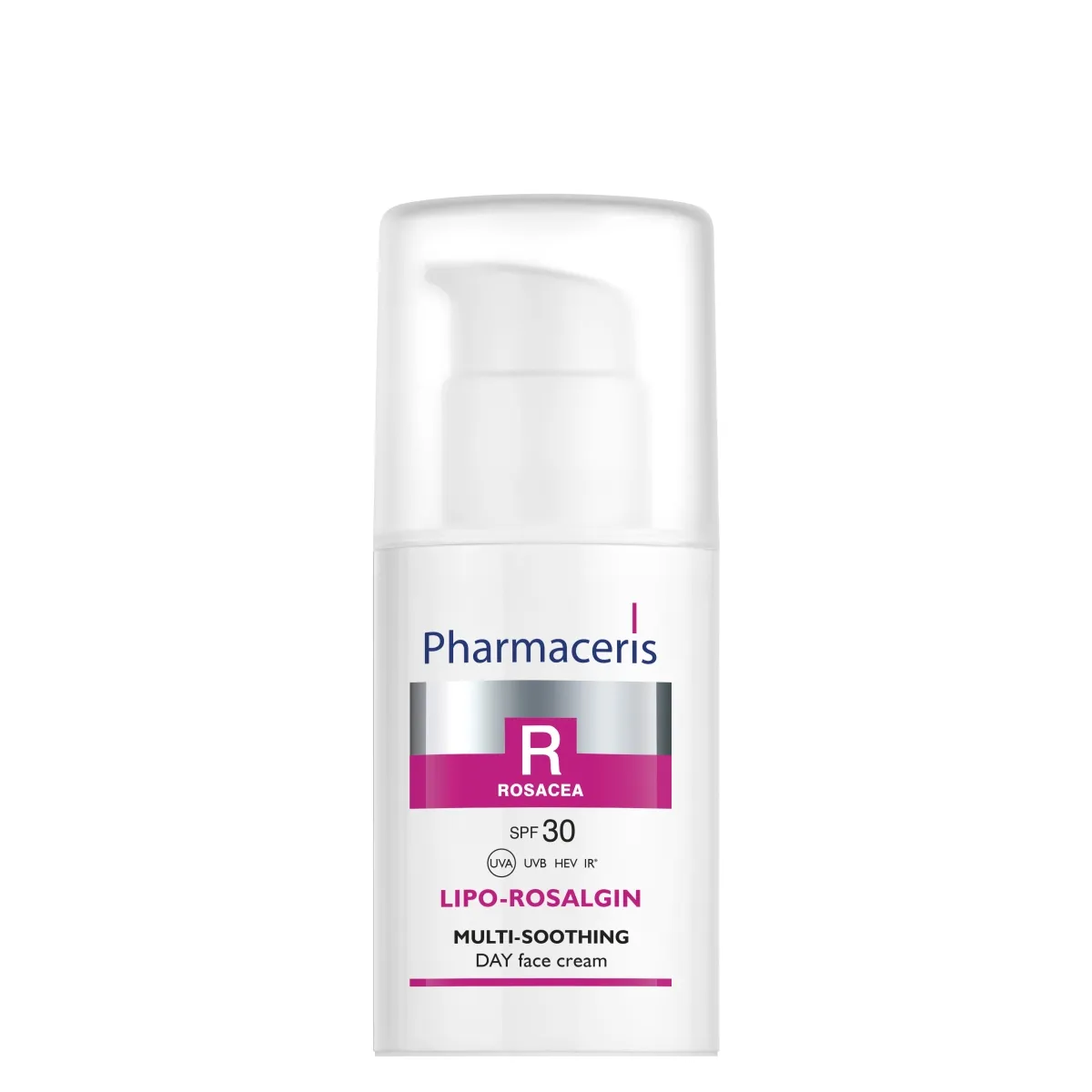PHARMACERIS R.Lipo Rosalgin dienas krēms SPF30, 30 ml - Produkta attēls