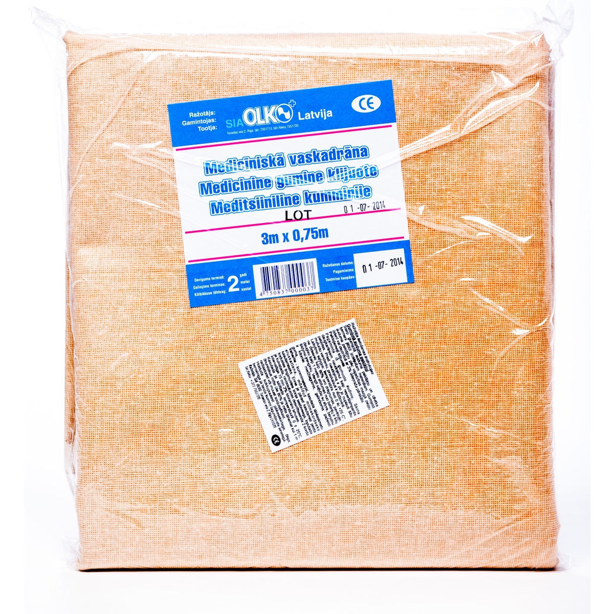 VASKADRĀNA MEDICĪNISKĀ 3M (OLKO) - Produkta attēls