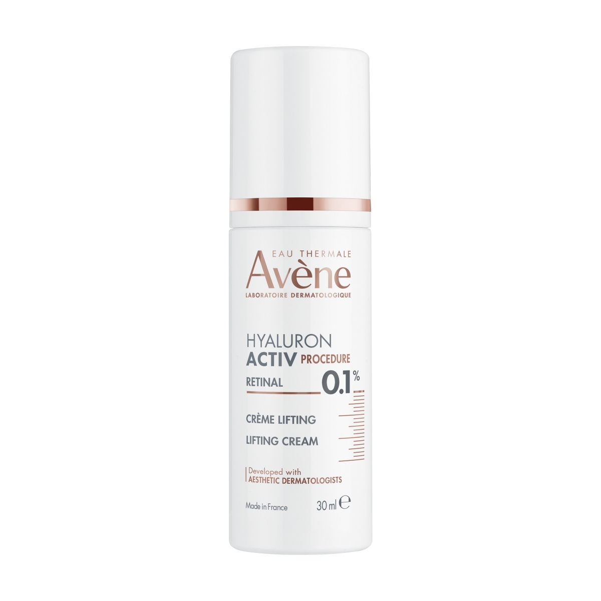 AVENE Hyaluron Activ Procedure Retinal liftinga krēms 0.1 %, 30 ml - Produkta attēls