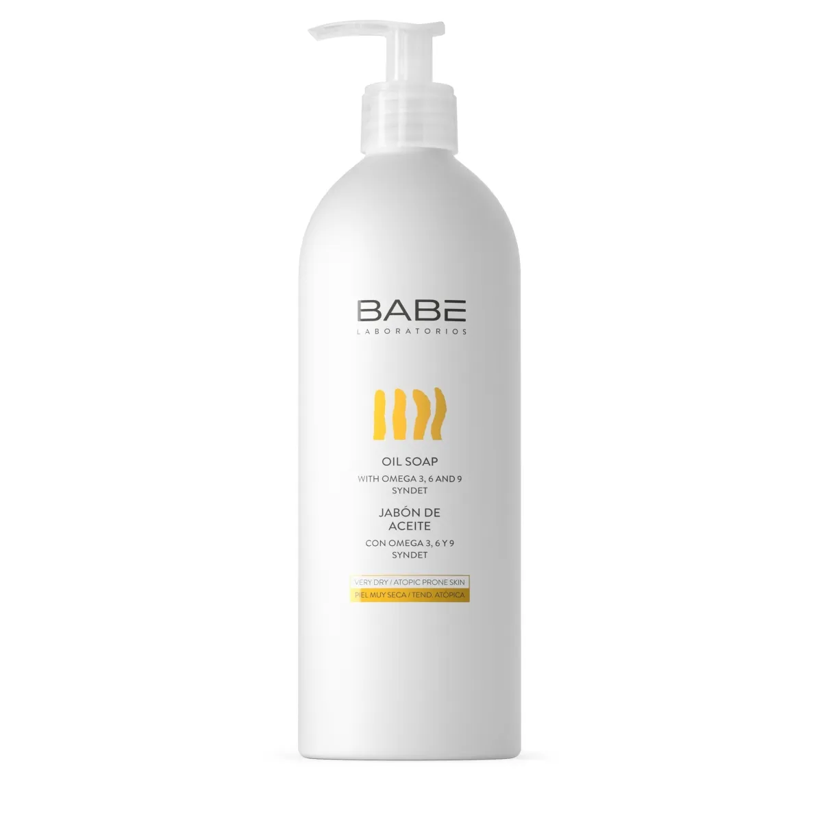 BABE Body eļļas ziepes, 500ml - Produkta attēls