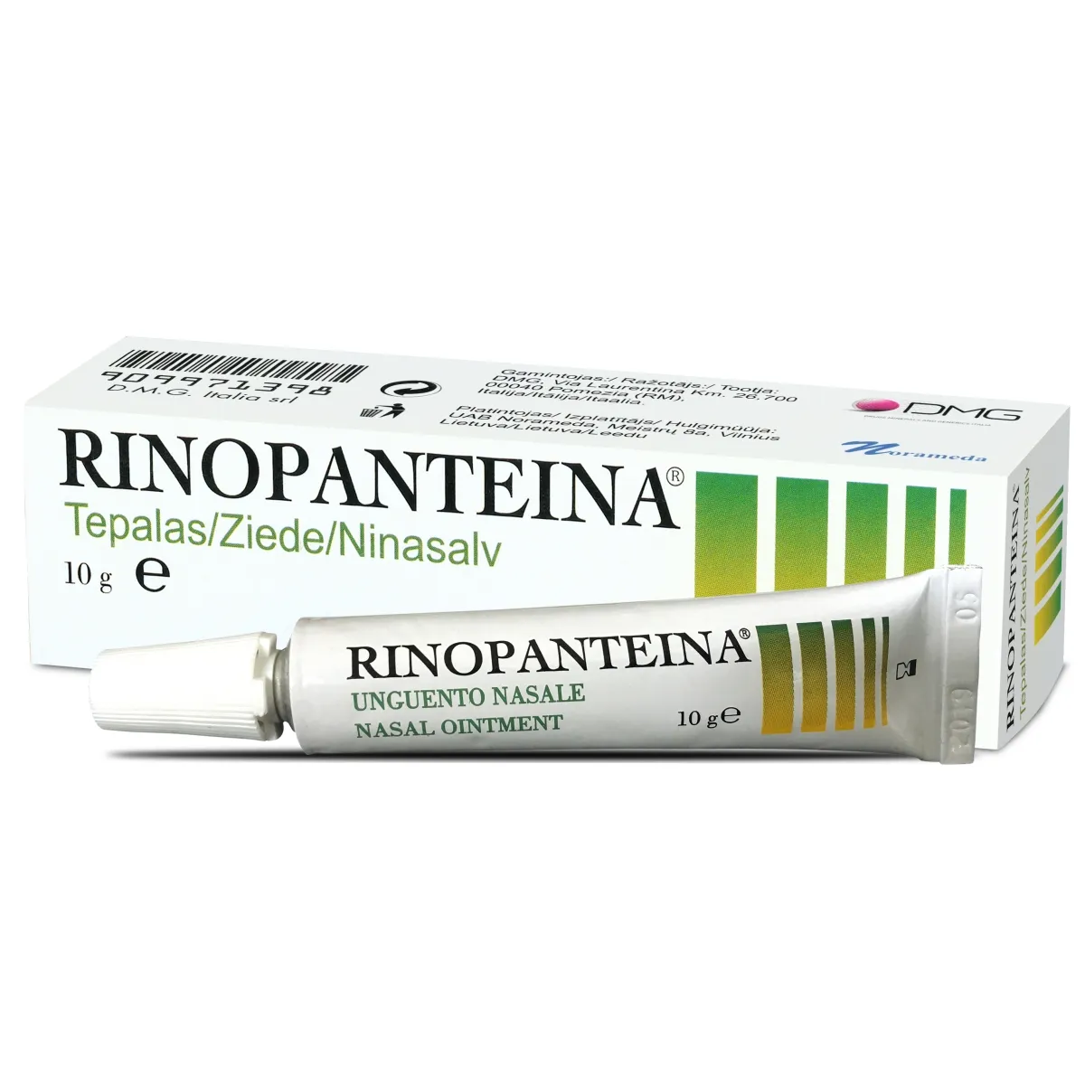 RINOPANTEINA® deguna ziede 10 g - Produkta attēls