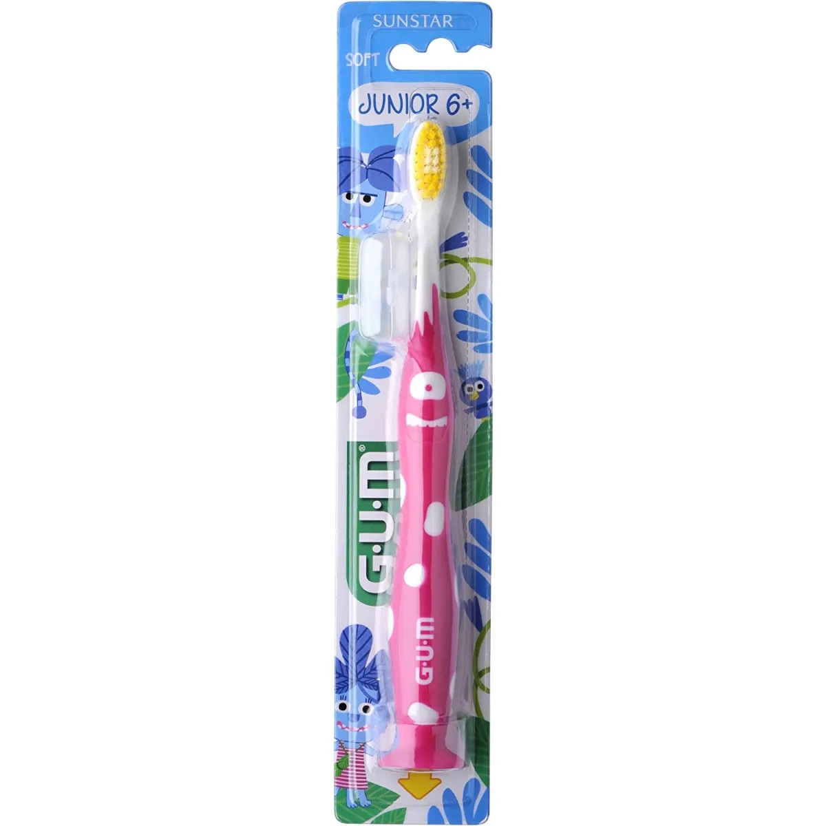 GUM® Junior zobu birste (6+ gadiem) - Produkta attēls