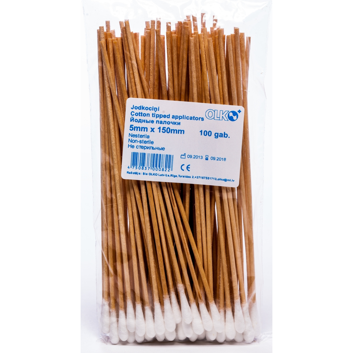 KOCIŅI JODA 15CM N100 (OLKO) - Produkta attēls