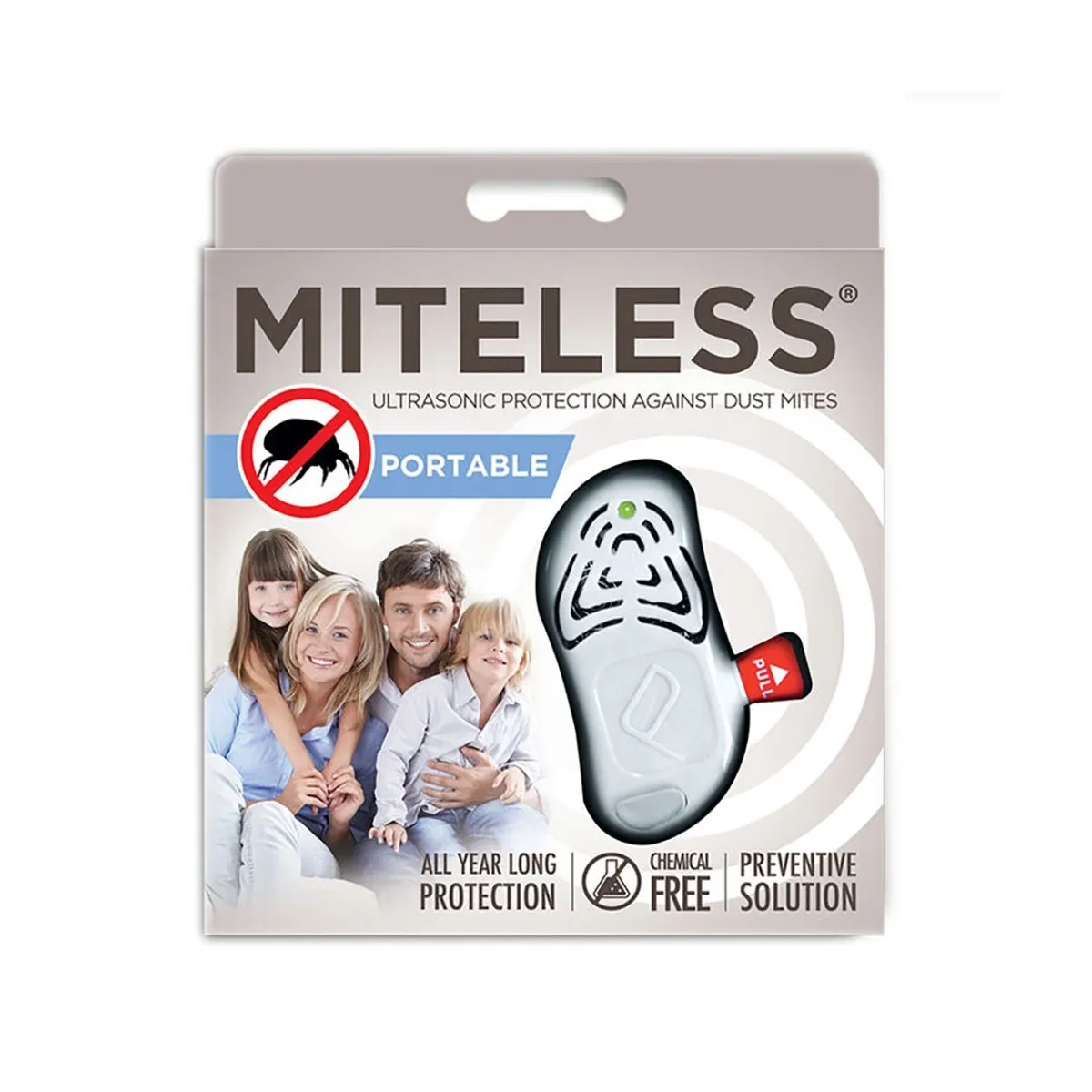 Miteless GO Portable ultraskaņas ierīce - Produkta attēls
